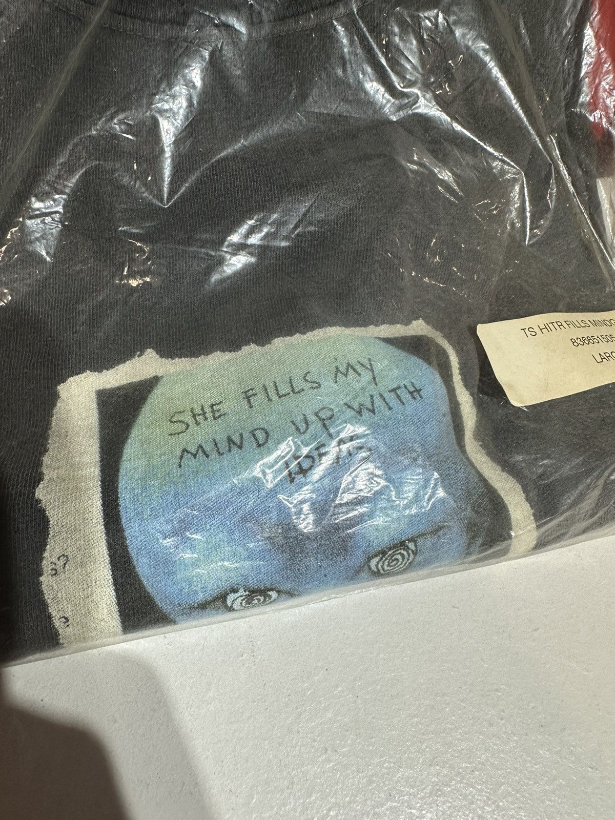 Travis Scott Highest in the Room Alien Tee Size US L / EU 52-54 / 3 - 3 Thumbnail