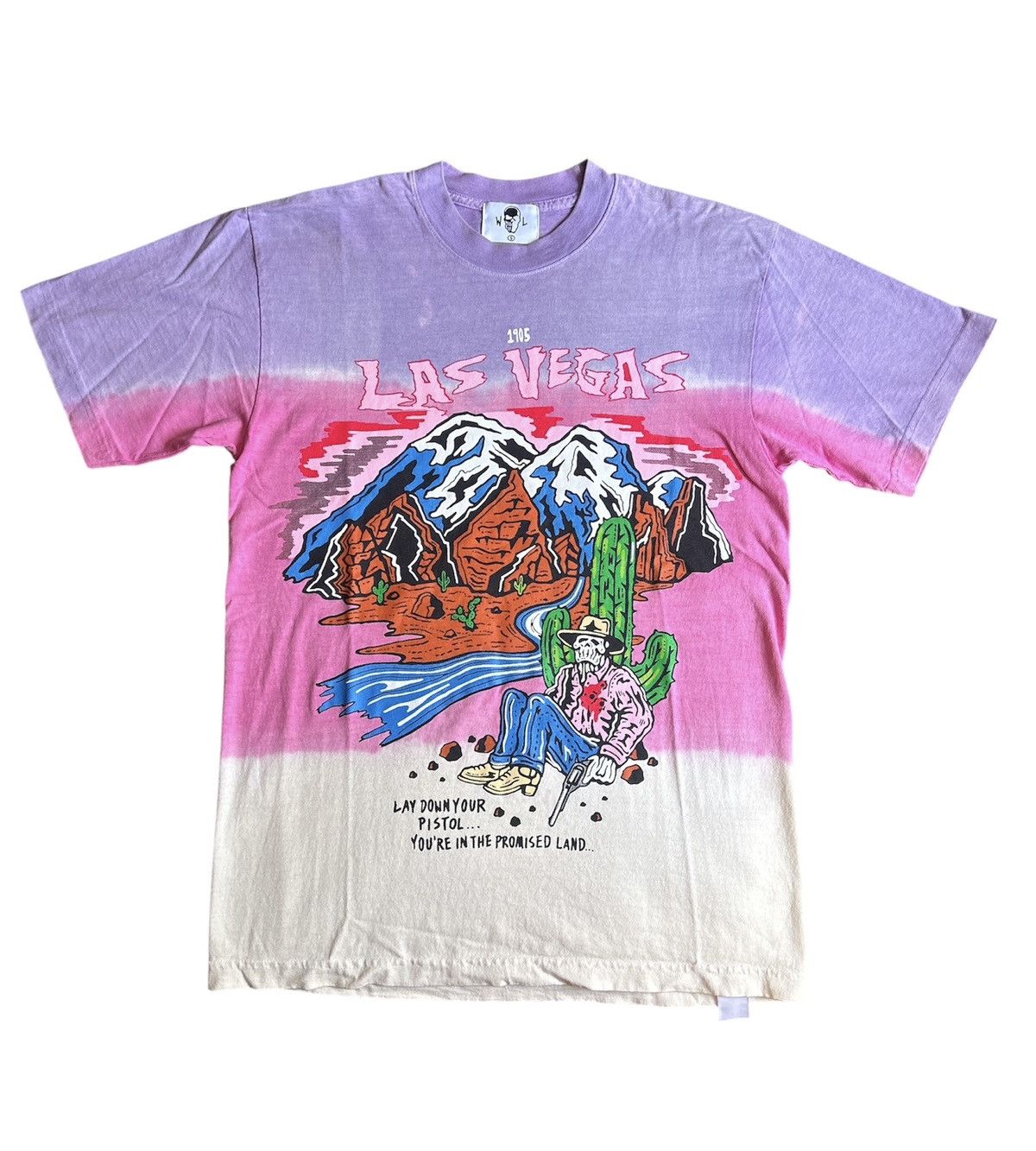 Warren Lotas Warren Lotas Las Vegas ‘Lay Down Your Pistol’ Shirt Size: S Size US S / EU 44-46 / 1 - 1 Thumbnail