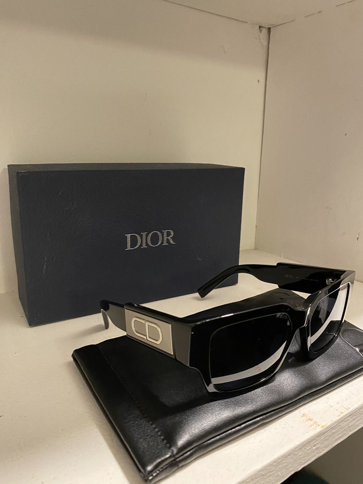 Dior Dior CD SU Sunglasses Size ONE SIZE - 1 Thumbnail