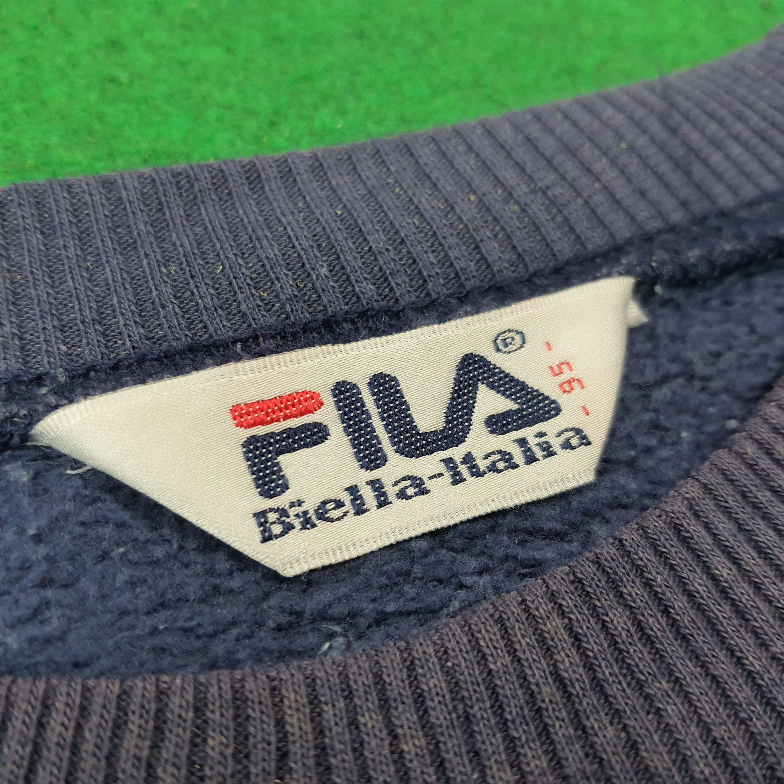 Fila Vintage FILA Biella Italia Sweatshirt C275N5 Size US L / EU 52-54 / 3 - 7 Thumbnail