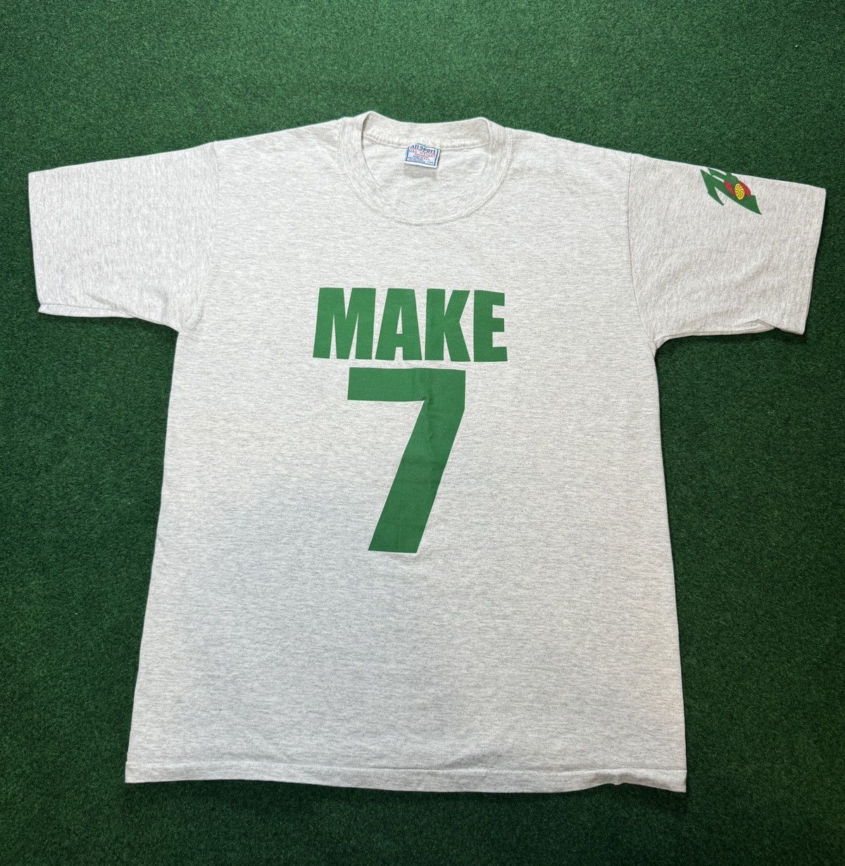 All Sport × Vintage Vintage 90s Up Yours Seven Up Soda Pop Promo T Shirt Size US L / EU 52-54 / 3 - 2 Thumbnail