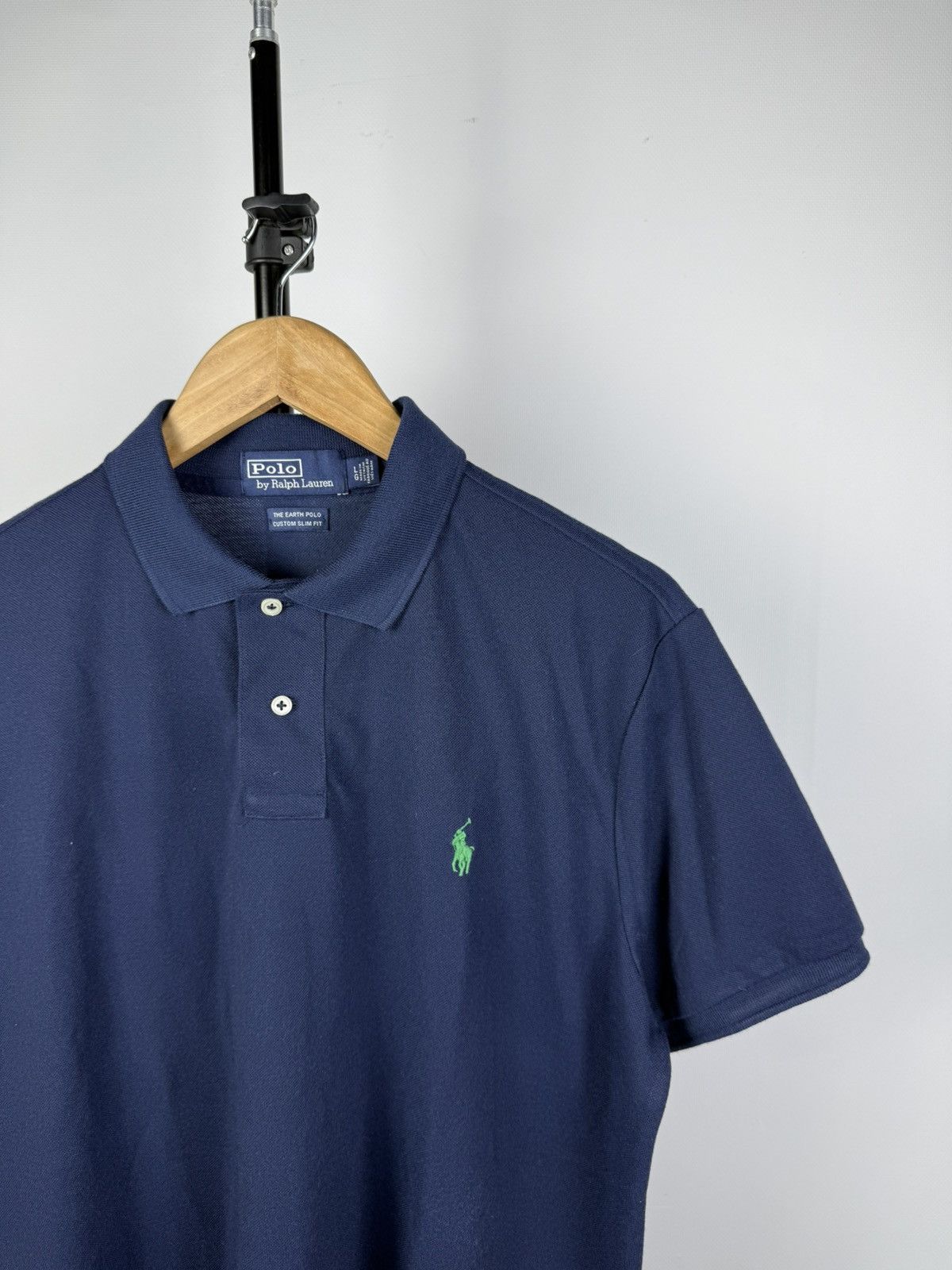 Polo Ralph Lauren × Ralph Lauren Vintage 90s Polo Ralph Lauren Shirt Chief Keef PRL Size US L / EU 52-54 / 3 - 2 Thumbnail