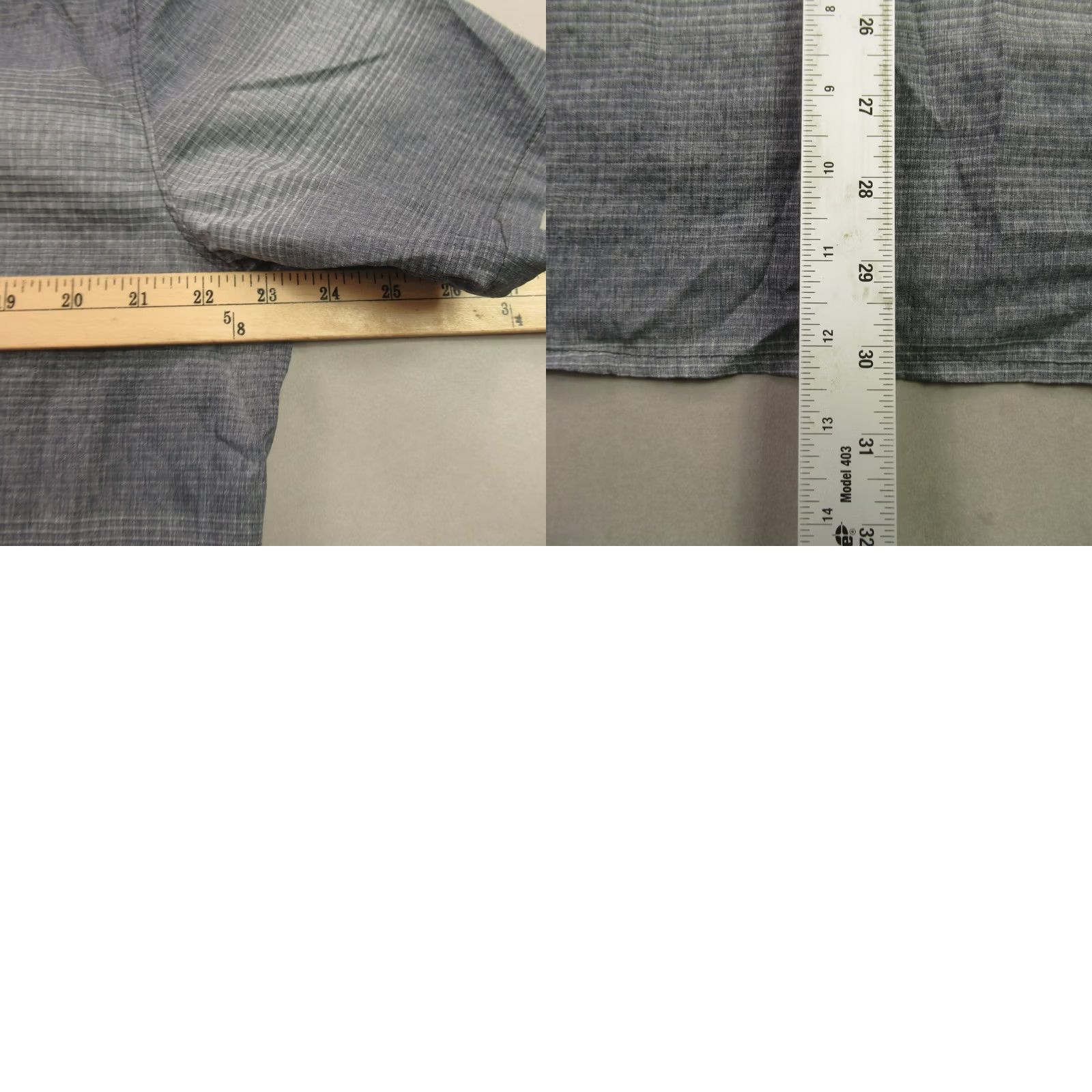 Vintage 5.11 Tactical Shirt Mens Large Short Sleeve Pocket Button Front Lightweight Gray Shirt Size US L / EU 52-54 / 3 - 8 Thumbnail
