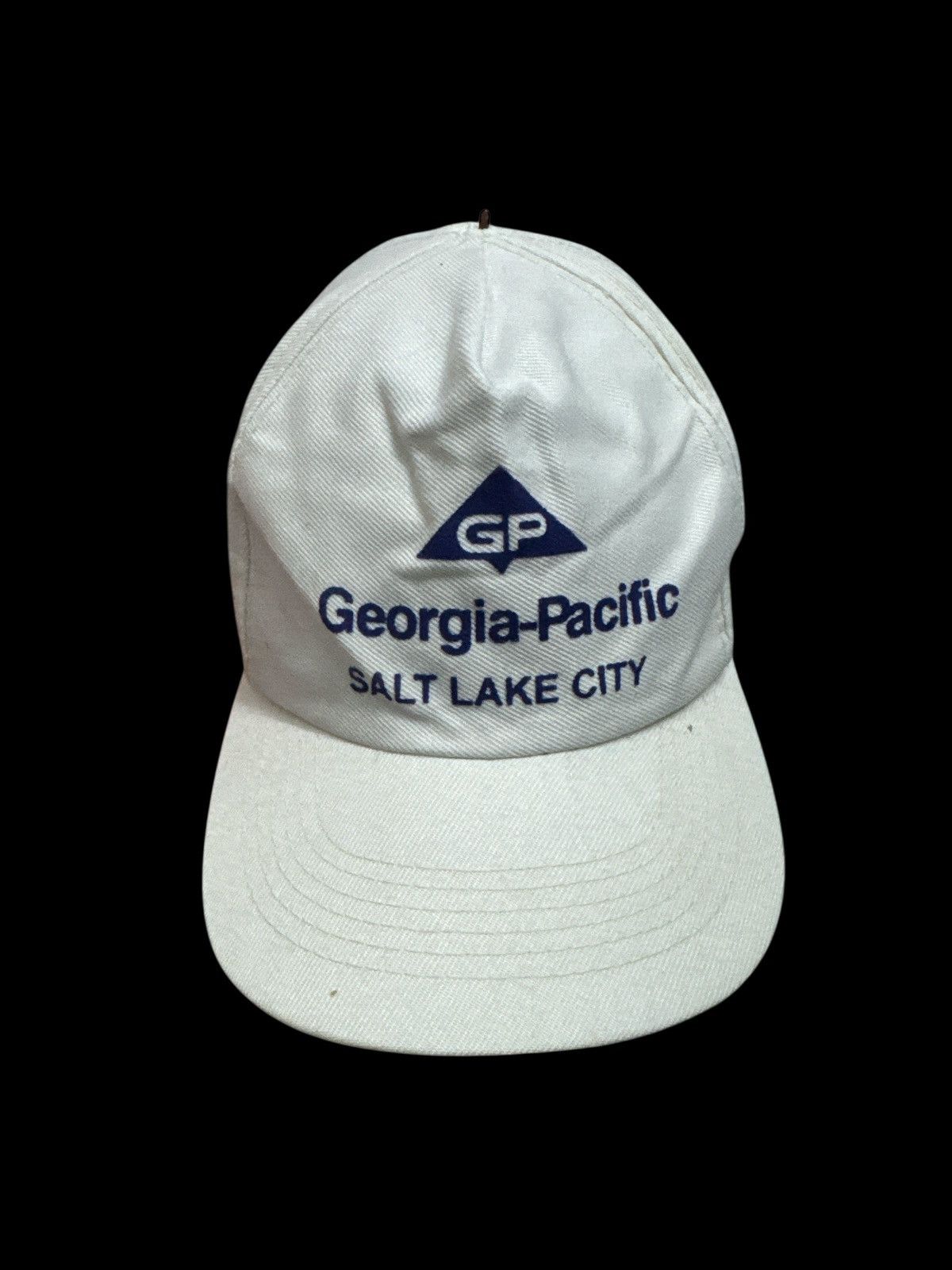 Vintage VINTAGE GP GEORGIA-PACIFIC SALT LAKE CITY ADJUSTABLE CAP Size ONE SIZE - 1 Thumbnail