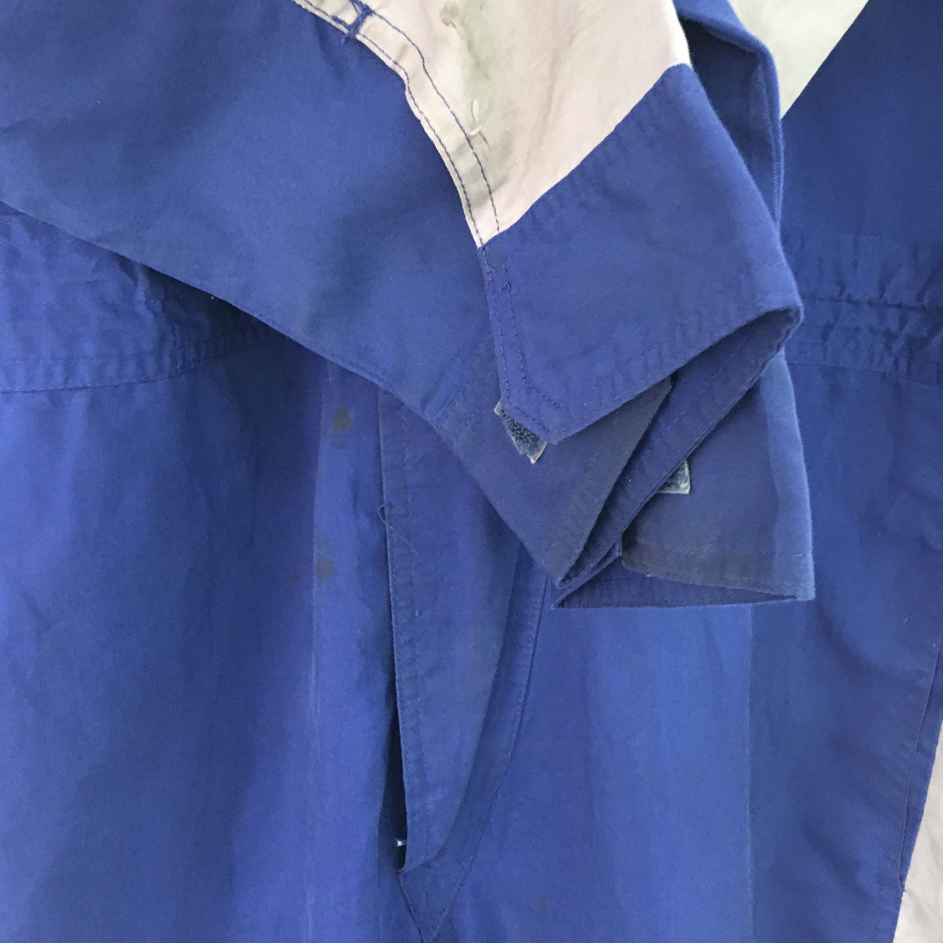 Mercedes-Benz Vintage Mercedes Benz Coveralls Racing Service Wear Size US L / EU 52-54 / 3 - 8 Thumbnail