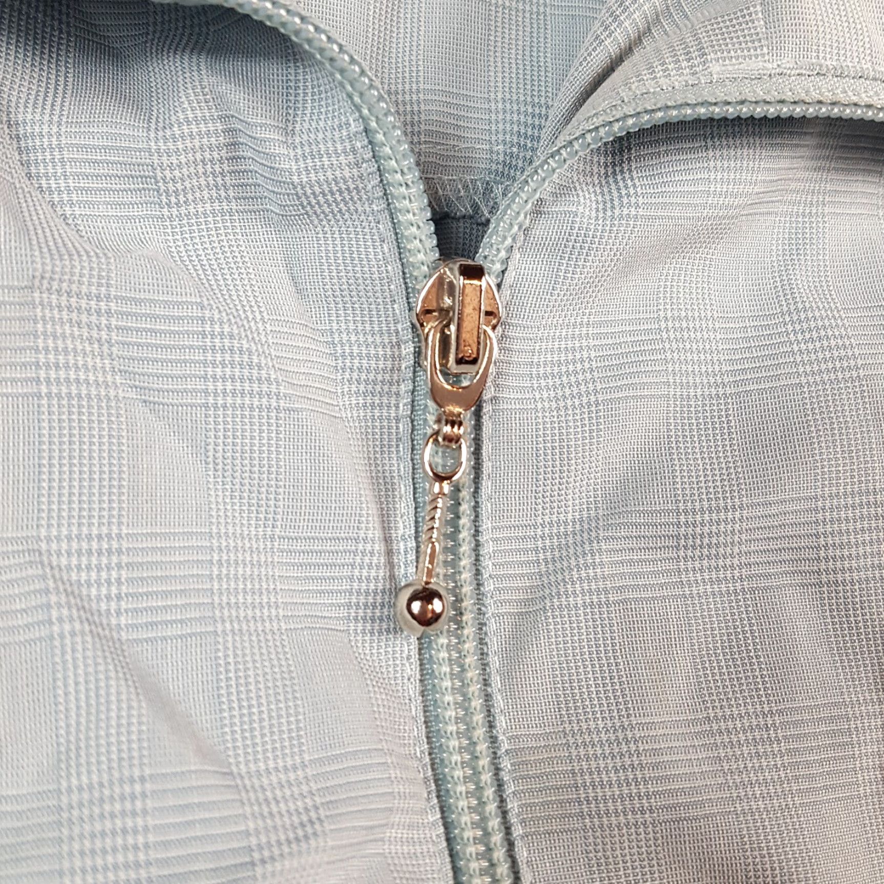 Vintage VINTAGE 1/4 Zip Blue Lightweight Outdoor Hiking Size L Windbreaker Jacket Size L / US 10 / IT 46 - 6 Thumbnail