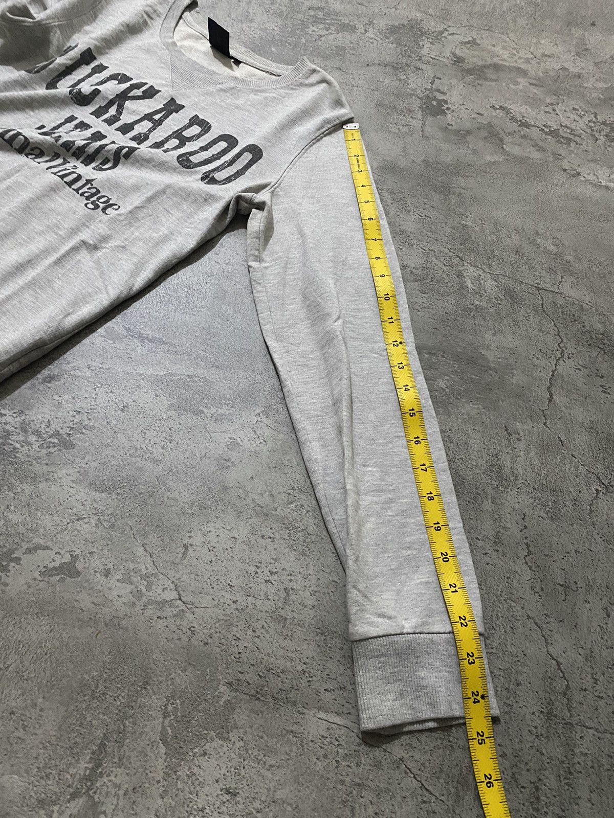 Hysteric Glamour Y2k Buckaroo poem longsleeve Size US M / EU 48-50 / 2 - 7 Thumbnail