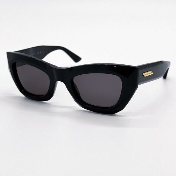 Bottega Veneta NEW BOTTEGA VENETA SUNGLASSES BV1251S 001 BLACK WOMEN EYEWEA Size ONE SIZE - 5 Thumbnail