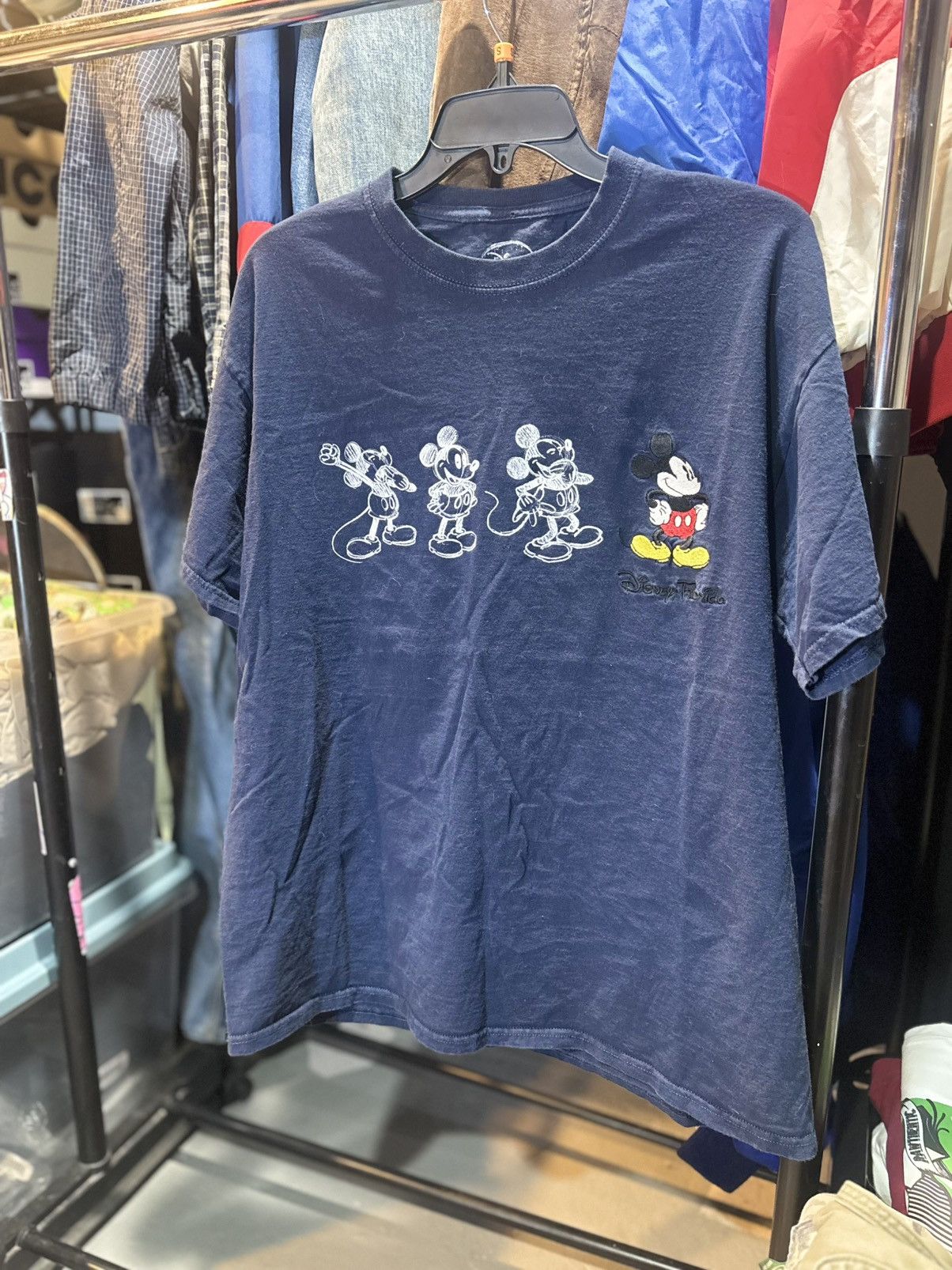 Disney Disney Florida Mickey Tee Size US XL / EU 56 / 4 - 1 Thumbnail