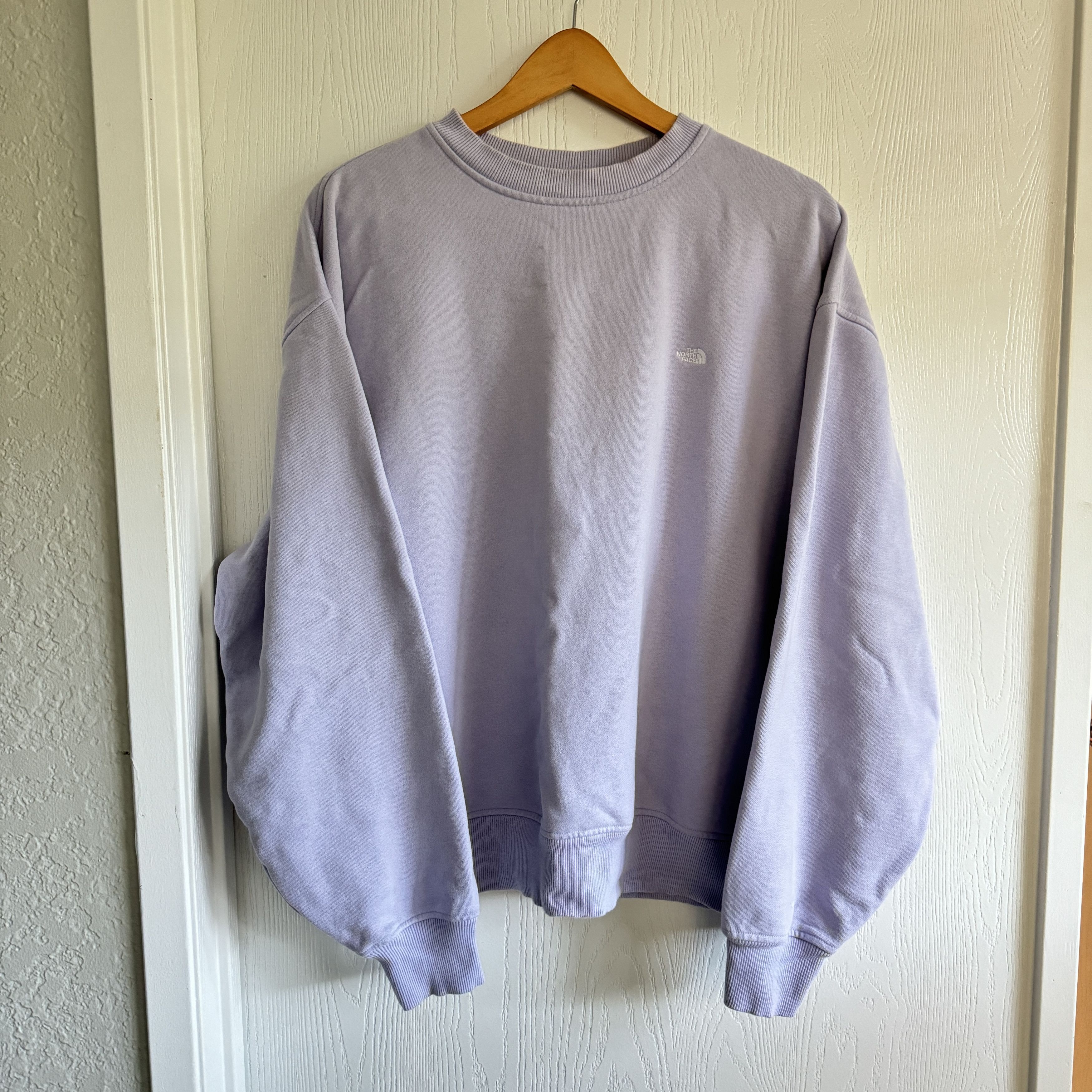 The North Face Oversized Crewneck Sweatshirt Size M / US 6-8 / IT 42-44 - 1 Thumbnail
