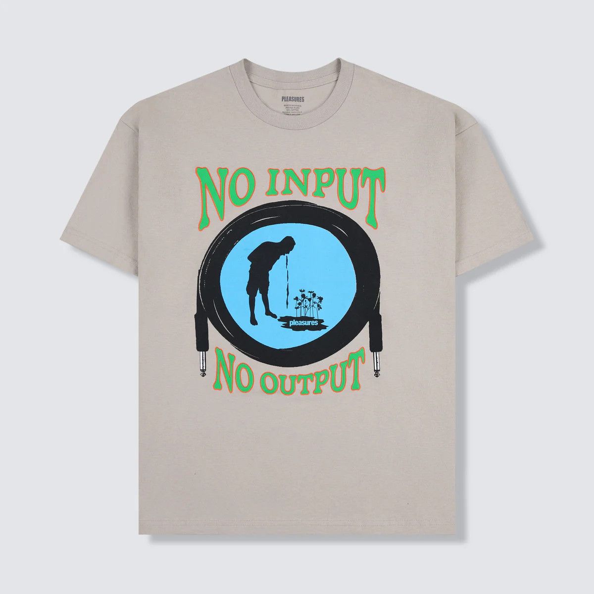 Pleasures Pleasures Input Tee Size US M / EU 48-50 / 2 - 1 Thumbnail