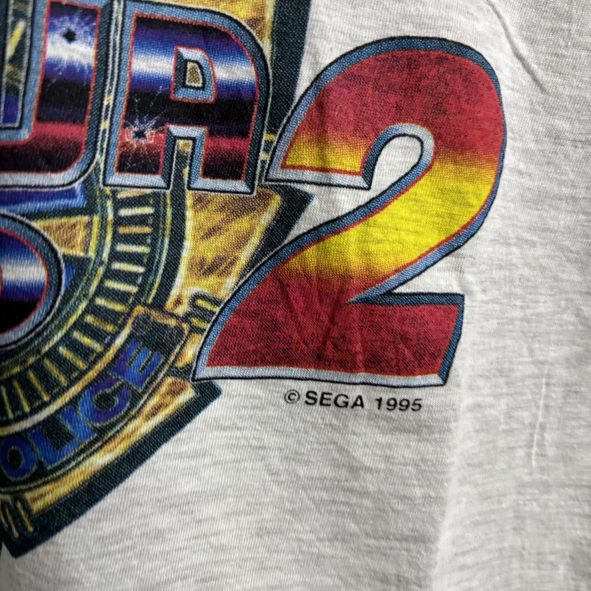 Vintage Vintage 90s Virtual 2 SEGA T-Shrit Size US L / EU 52-54 / 3 - 4 Thumbnail