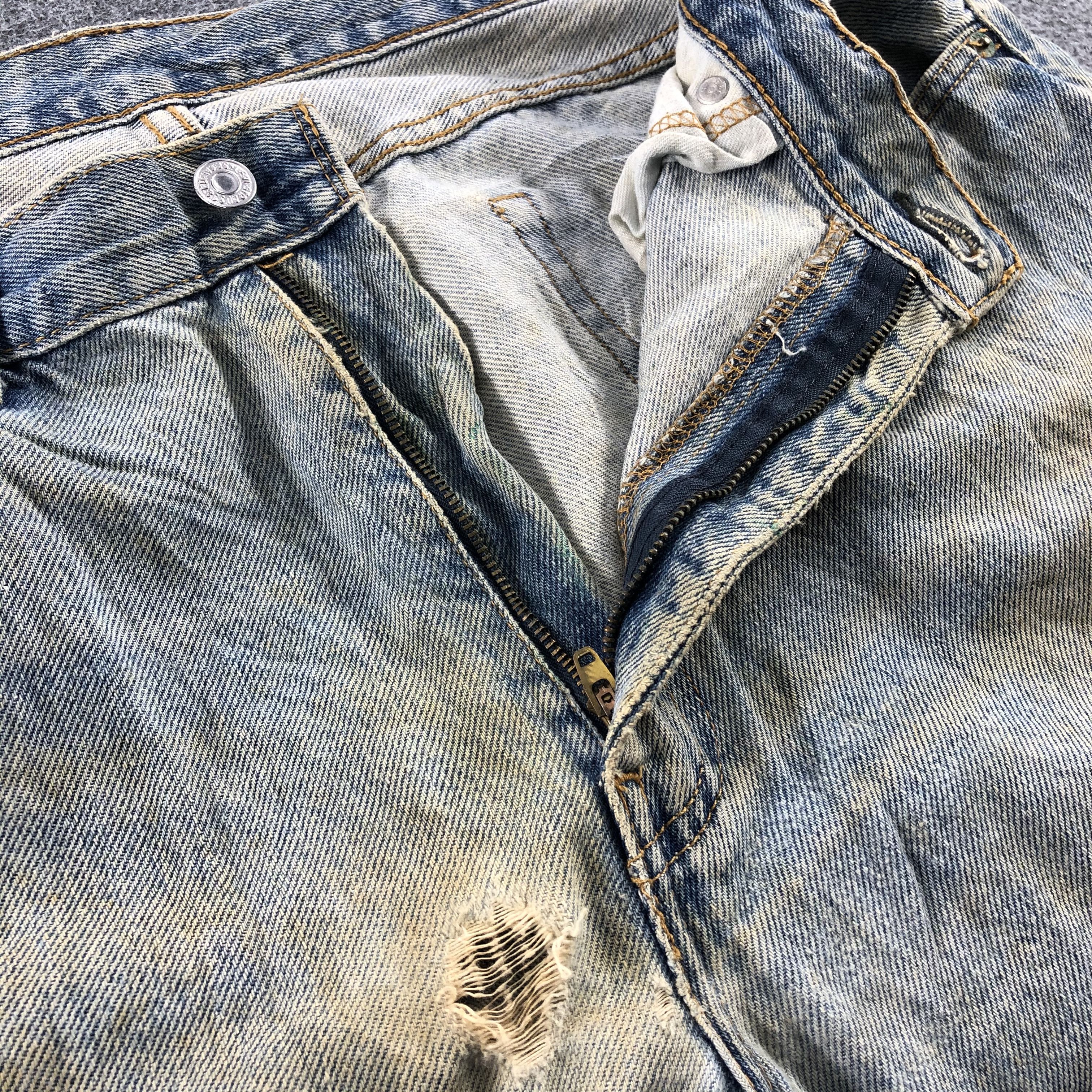 Levi's Vintage Mud Wash Levis 505 Jeans-J1222 Size US 37 - 8 Thumbnail