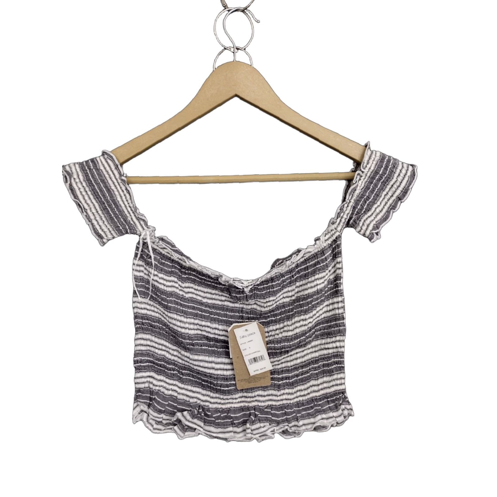 Vintage SALTY LEMON Shirt Women XS? This is not in title. Size S / US 4 / IT 40 - 1 Thumbnail