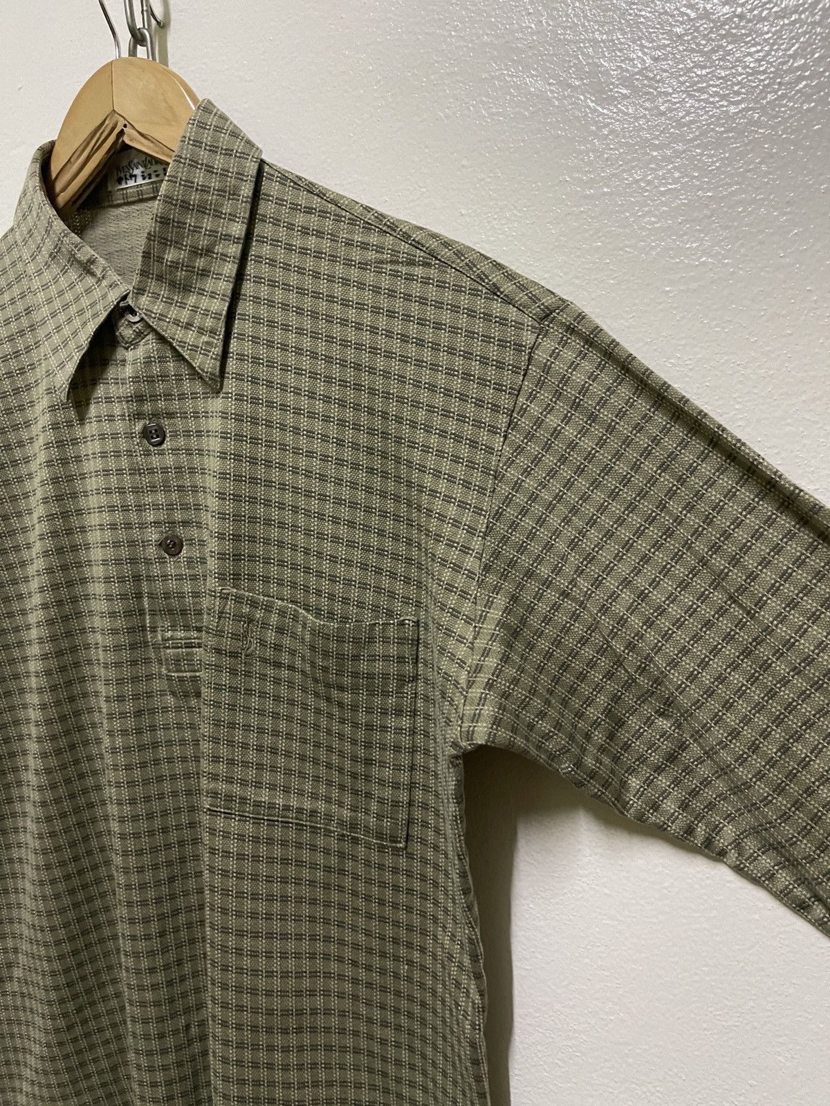 Vintage Vintage YSL Polo Shirt Long Sleeve Size US L / EU 52-54 / 3 - 4 Thumbnail