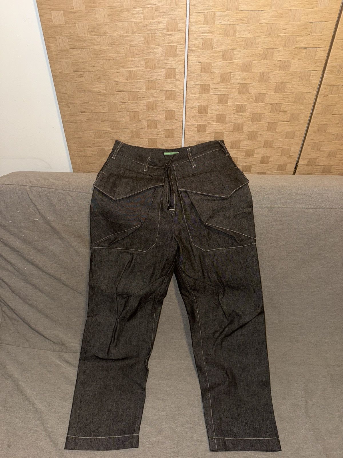 CCP (Crazy Character Print) Crazy Character Print (CCP) PT-NB122 / DARTS PK PANTS Size US 31 - 1 Thumbnail