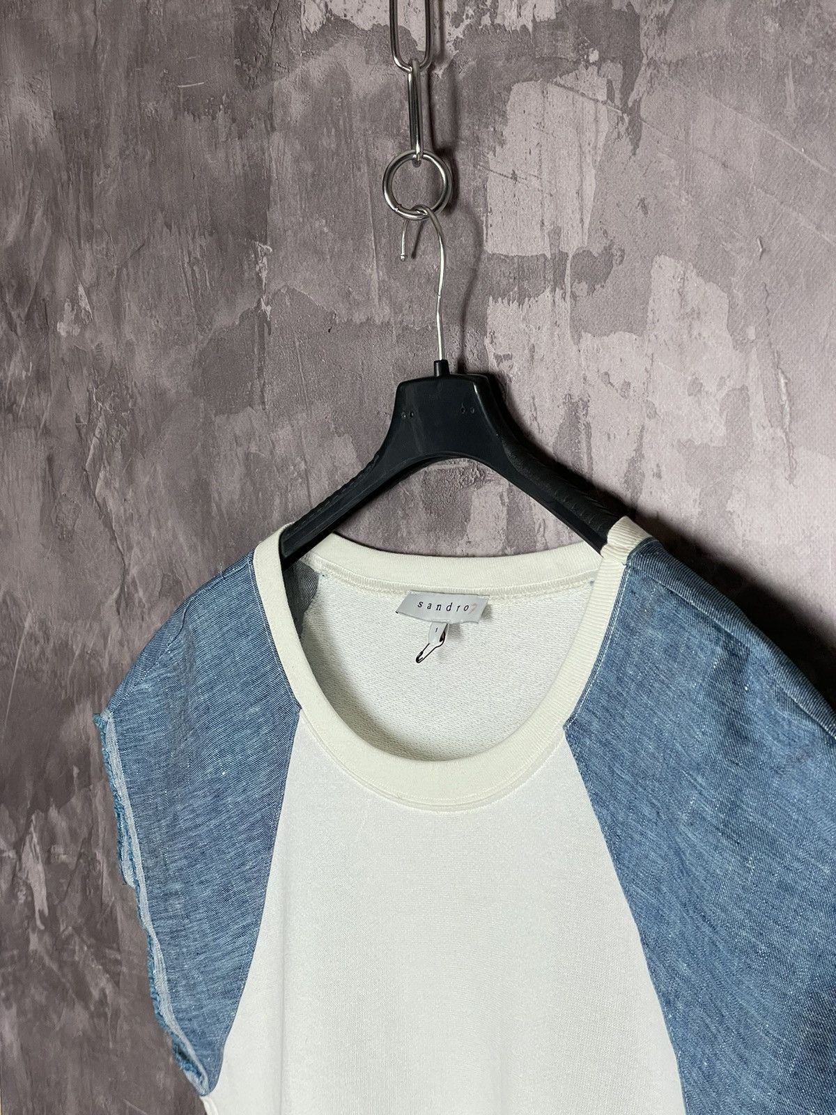 Hysteric Glamour × Sandro Sandro Multicolor Tee Shirt Size M / US 6-8 / IT 42-44 - 7 Thumbnail