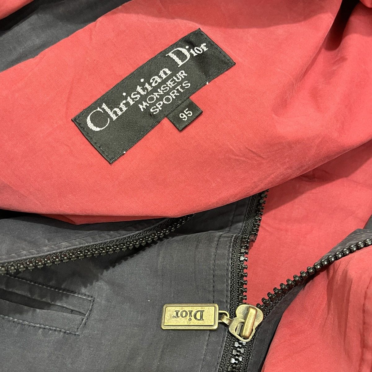 Christian Dior Monsieur CD Sport Casual Jacket With Hidden Hoodie Size US XL / EU 56 / 4 - 4 Thumbnail
