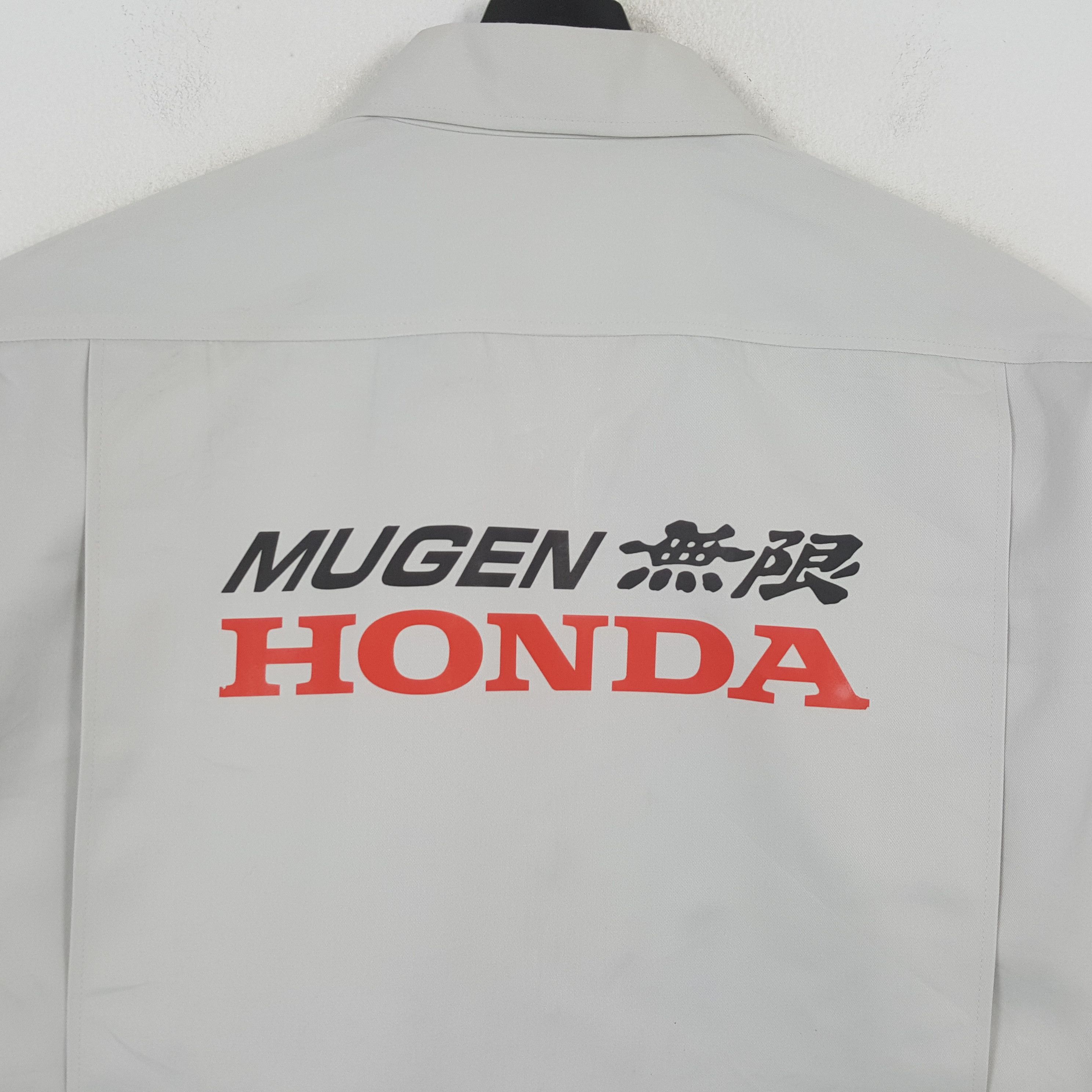 Vintage MUGEN HONDA Japanese Motorsports Custom Jacket C288N6 Size US M / EU 48-50 / 2 - 2 Thumbnail