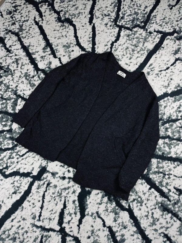 Acne Studios Acne Studios Gray Mohair Cardigan Sweater XS Size XS / US 0-2 / IT 36-38 - 2 Thumbnail