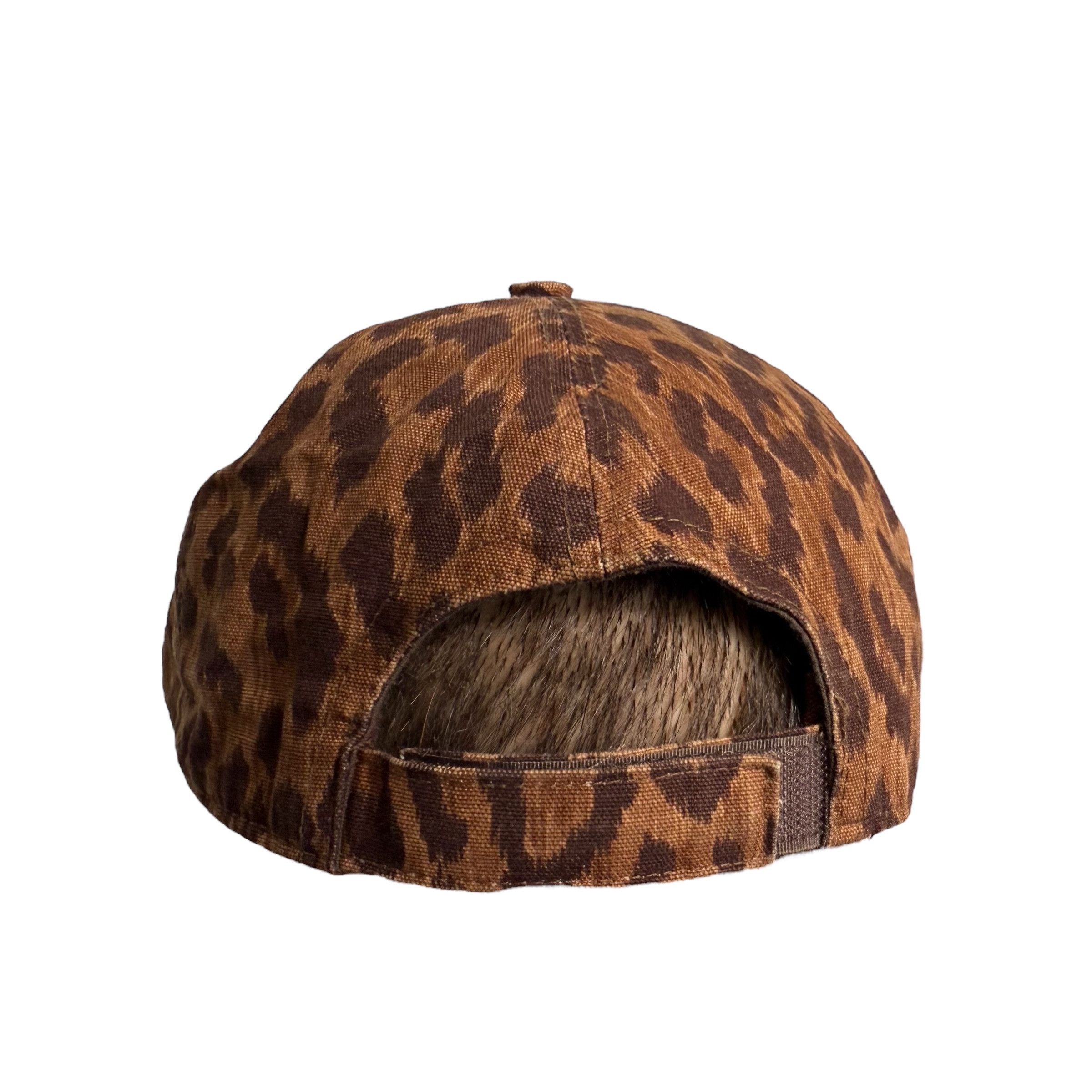 Dolce & Gabbana 🔥RARE🔥D&G Dolce & Gabbana Junior Leopard Adjustable Cap Size ONE SIZE - 7 Thumbnail