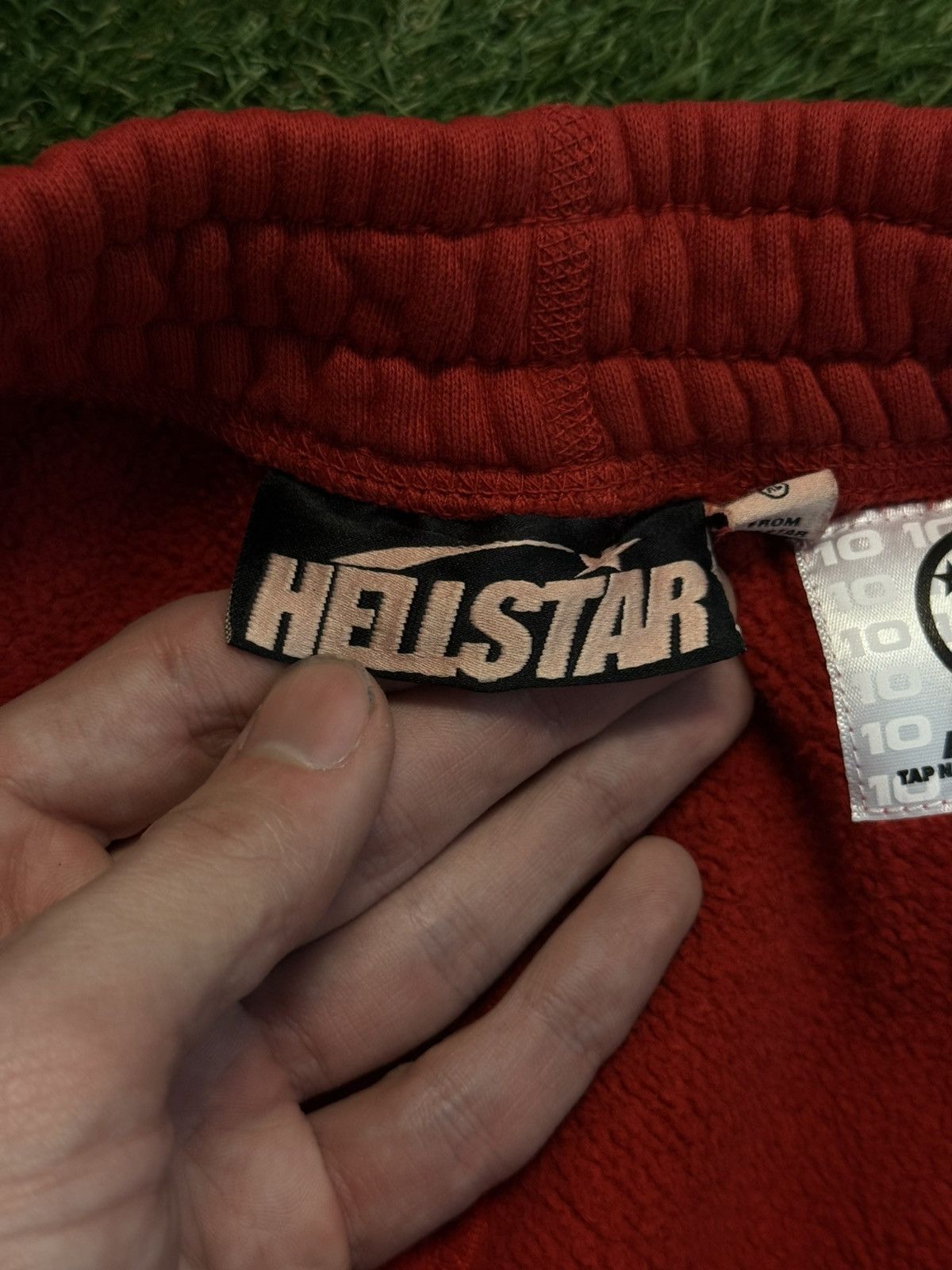 HELLSTAR Hellstar Sweatpants Red White Size XL Brand New Size US 34 / EU 50 - 8 Thumbnail