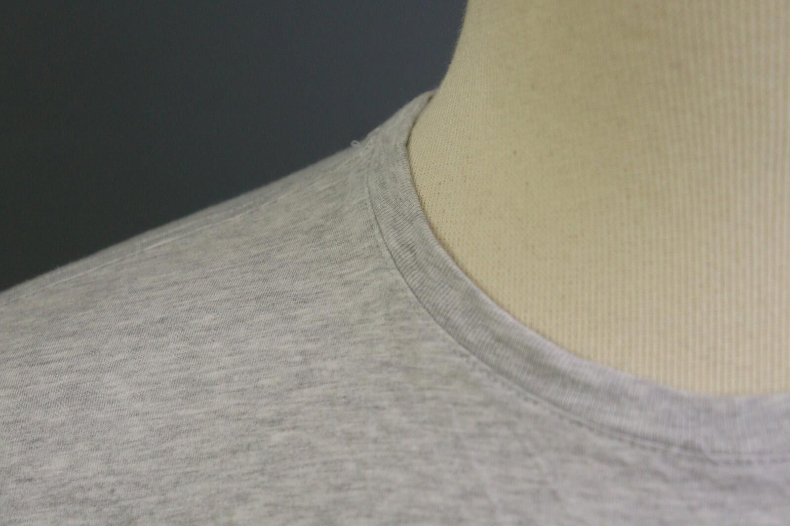 Lacoste Lacoste Regular Fit Gray Crocodile Logo T-Shirt Size M Size US M / EU 48-50 / 2 - 8 Thumbnail