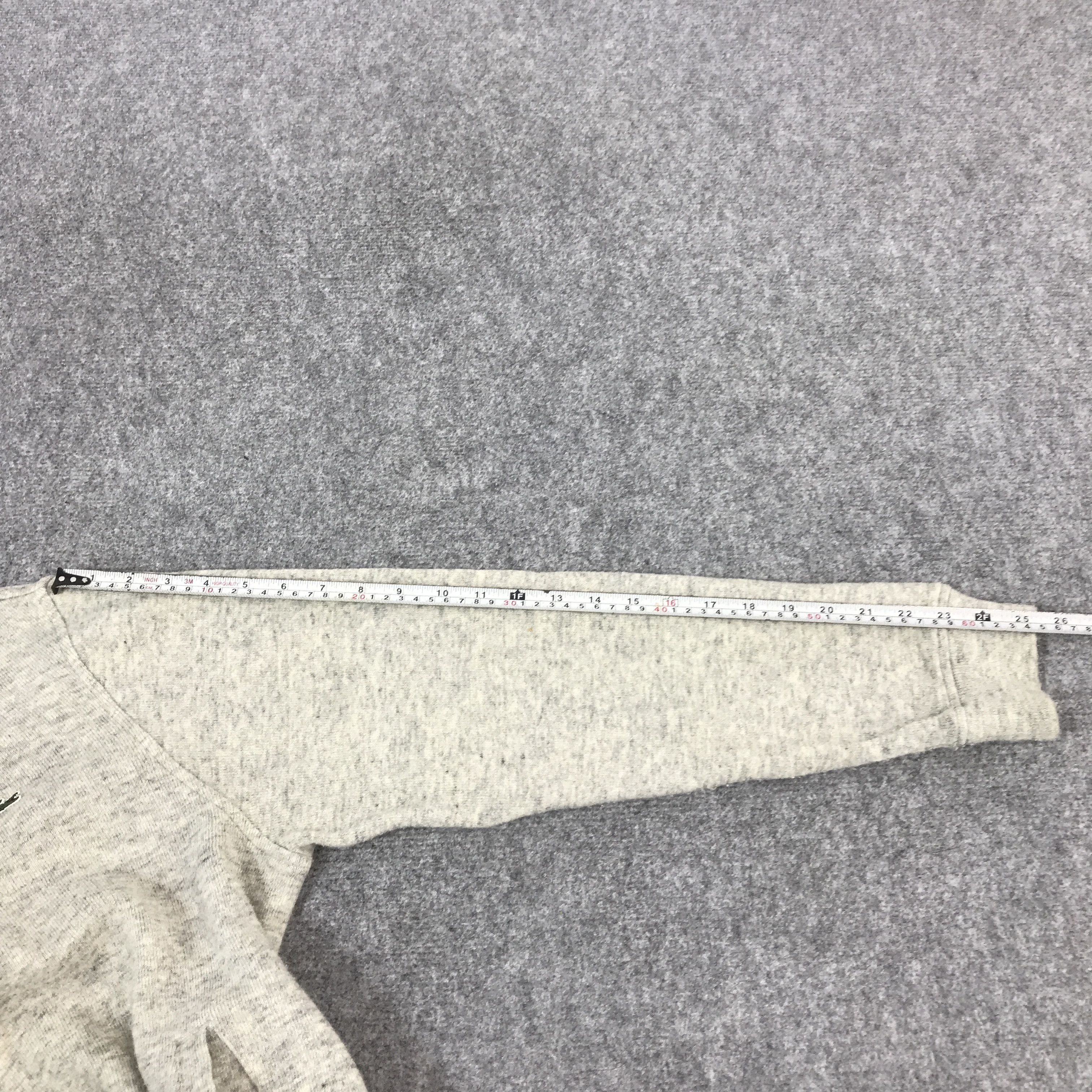 Lacoste Vintage Lacoste zipper Sweater jacket Size US L / EU 52-54 / 3 - 10 Thumbnail