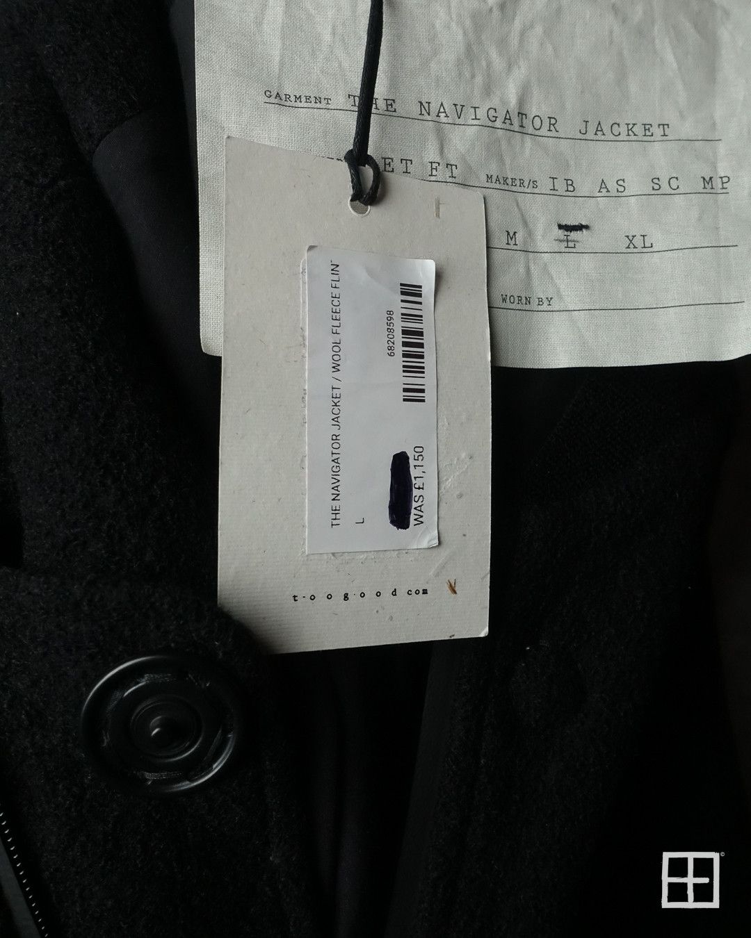 Toogood New $1500 Toogood The Navigator Jacket Bomber Size US L / EU 52-54 / 3 - 5 Thumbnail