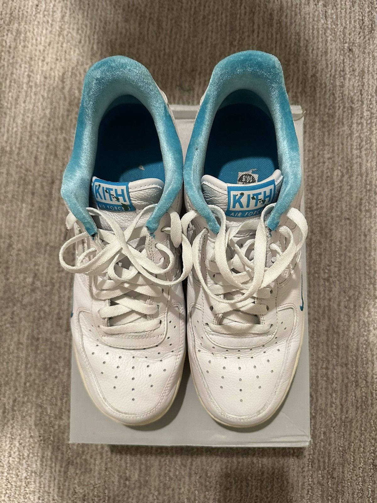 Kith × Nike Kith x Nike - Hawaii Exclusive Air Force I Low - Size 10.5 Size US 10.5 / EU 43-44 - 3 Thumbnail