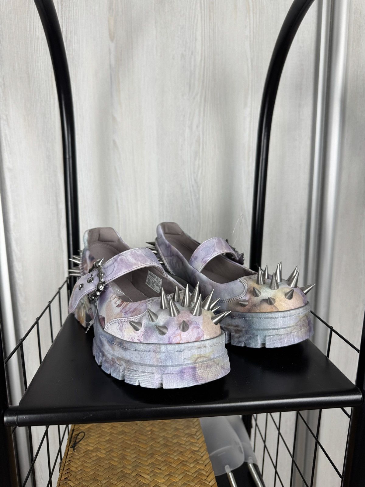 Collina Strada × Ugg UGG COLLINA STRADA MARY JANE FLORAL MULTICOLOR SANDALS NEW Size US 9 / IT 39 - 4 Thumbnail