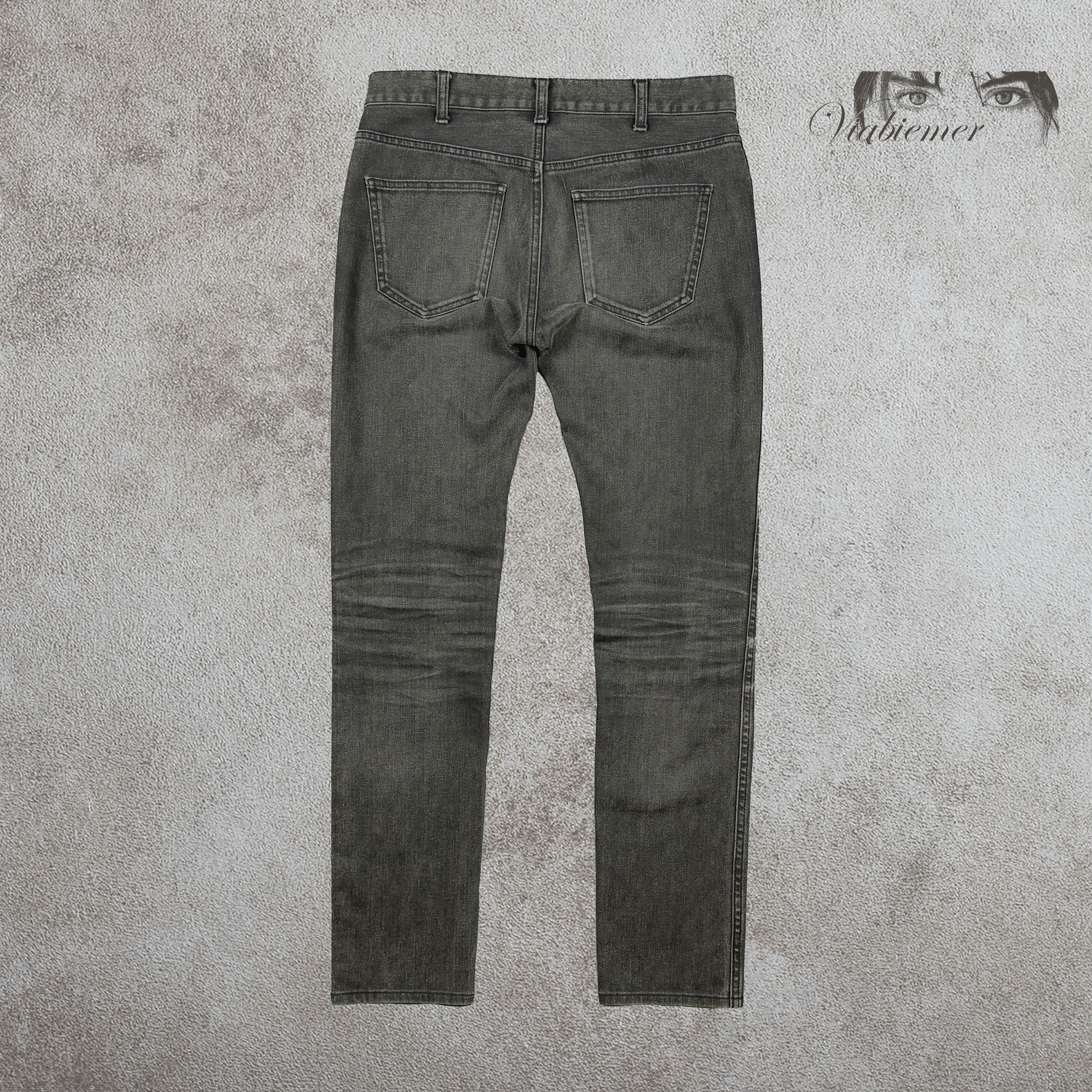 Celine Celine Skinny Jeans Size US 31 - 5 Thumbnail