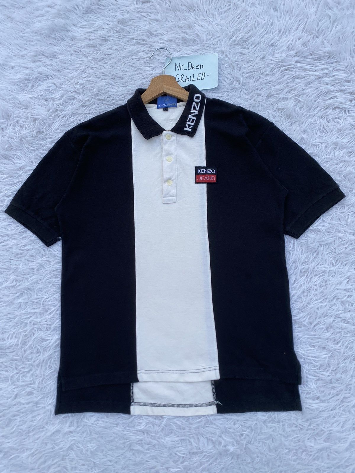 Kenzo Rare Vintage KENZO Spellout Polo Shirt Size US M / EU 48-50 / 2 - 3 Thumbnail