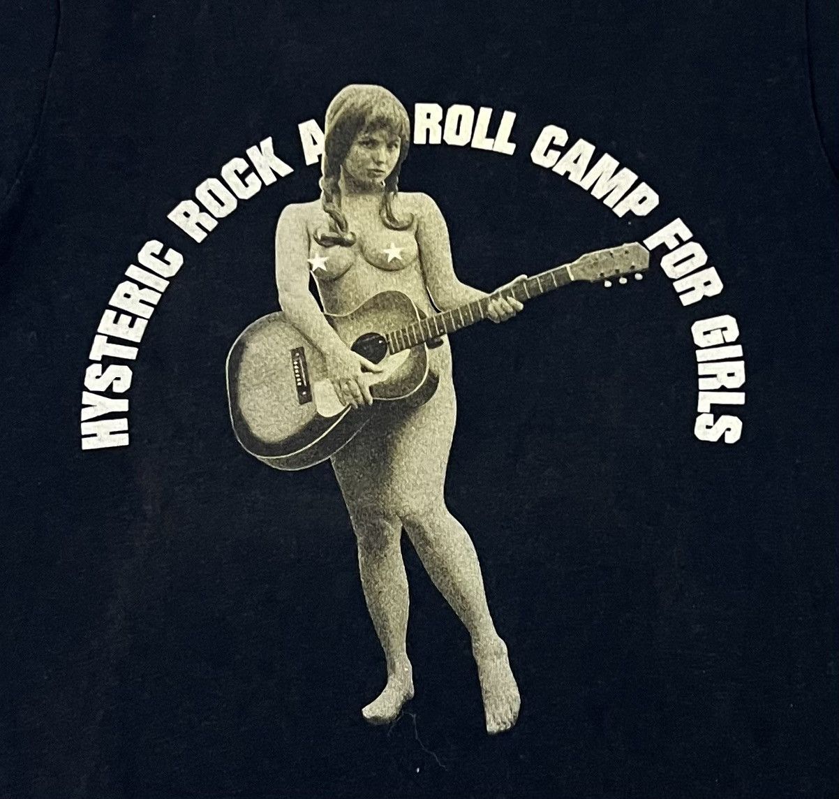 Hysteric Glamour Hysteric Glamour “Rock and Roll Camp For Girls” Graphic Tee Size US S / EU 44-46 / 1 - 3 Thumbnail