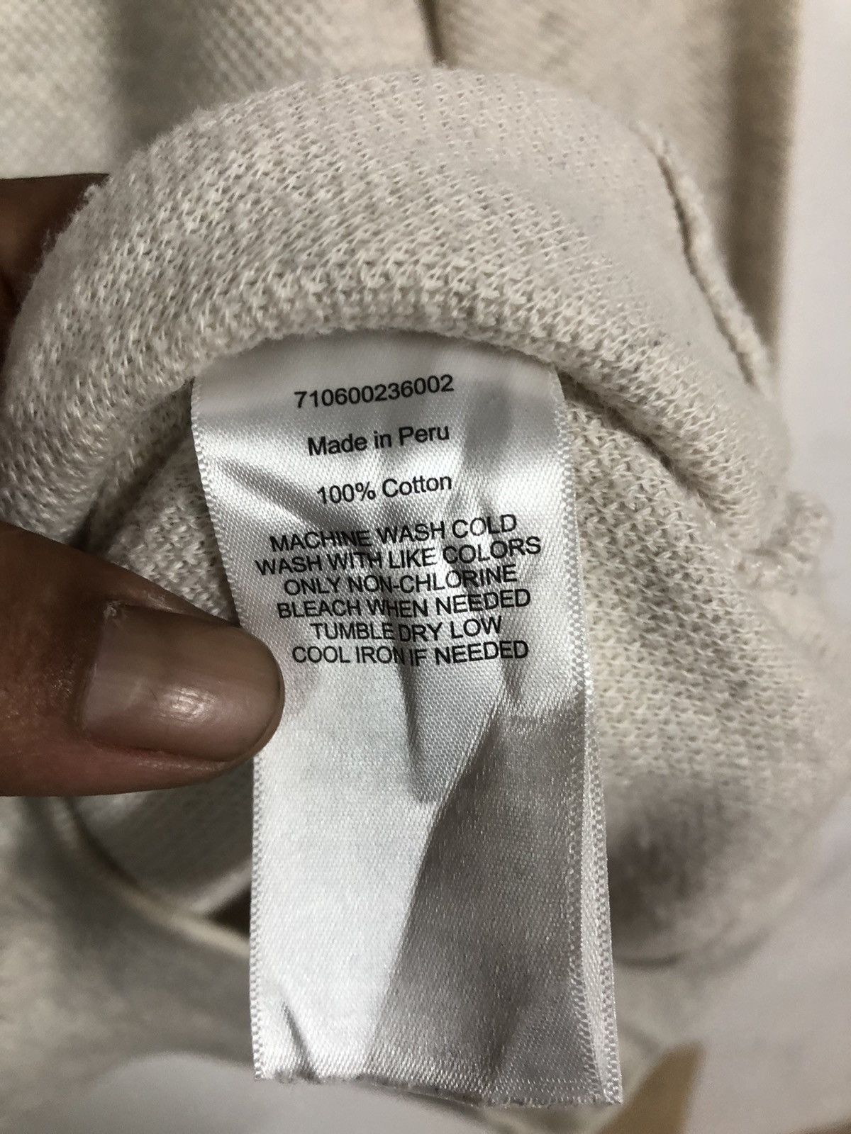 Polo Ralph Lauren × Vintage Vintage Y2K Polo Ralph Lauren Sweatshirt Size US L / EU 52-54 / 3 - 5 Thumbnail