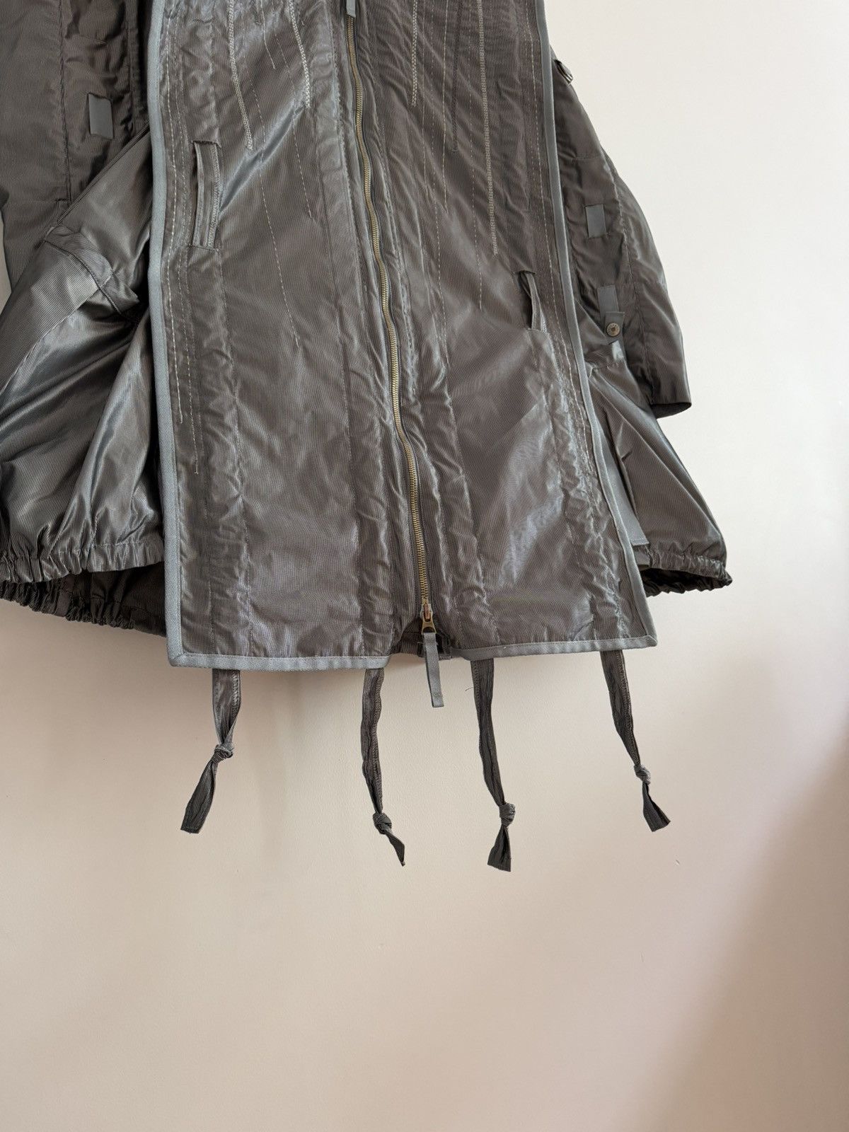 Japanese Brand Marithé François Girbaud Tech Hooded Jacket Size S / US 4 / IT 40 - 4 Thumbnail