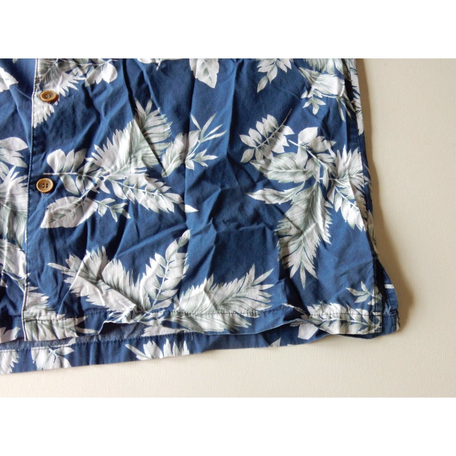 Ocean Pacific VINTAGE Ocean Pacific Men's Hawaiian Shirt Short Sleeve Floral 2XL Blue Summer Weekend Beach Size US XXL / EU 58 / 5 - 2 Thumbnail
