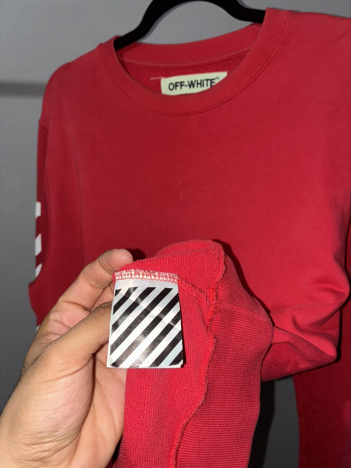 Off-White Off white diagonal brush Size US M / EU 48-50 / 2 - 6 Thumbnail