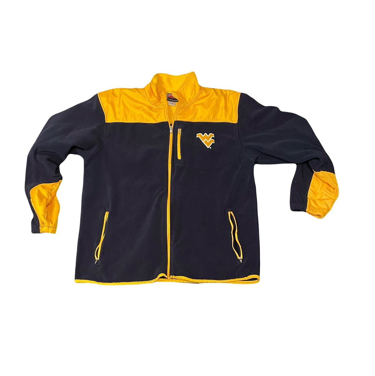 NCAA West Virginia Fleece Jacket Size US L / EU 52-54 / 3 - 1 Thumbnail