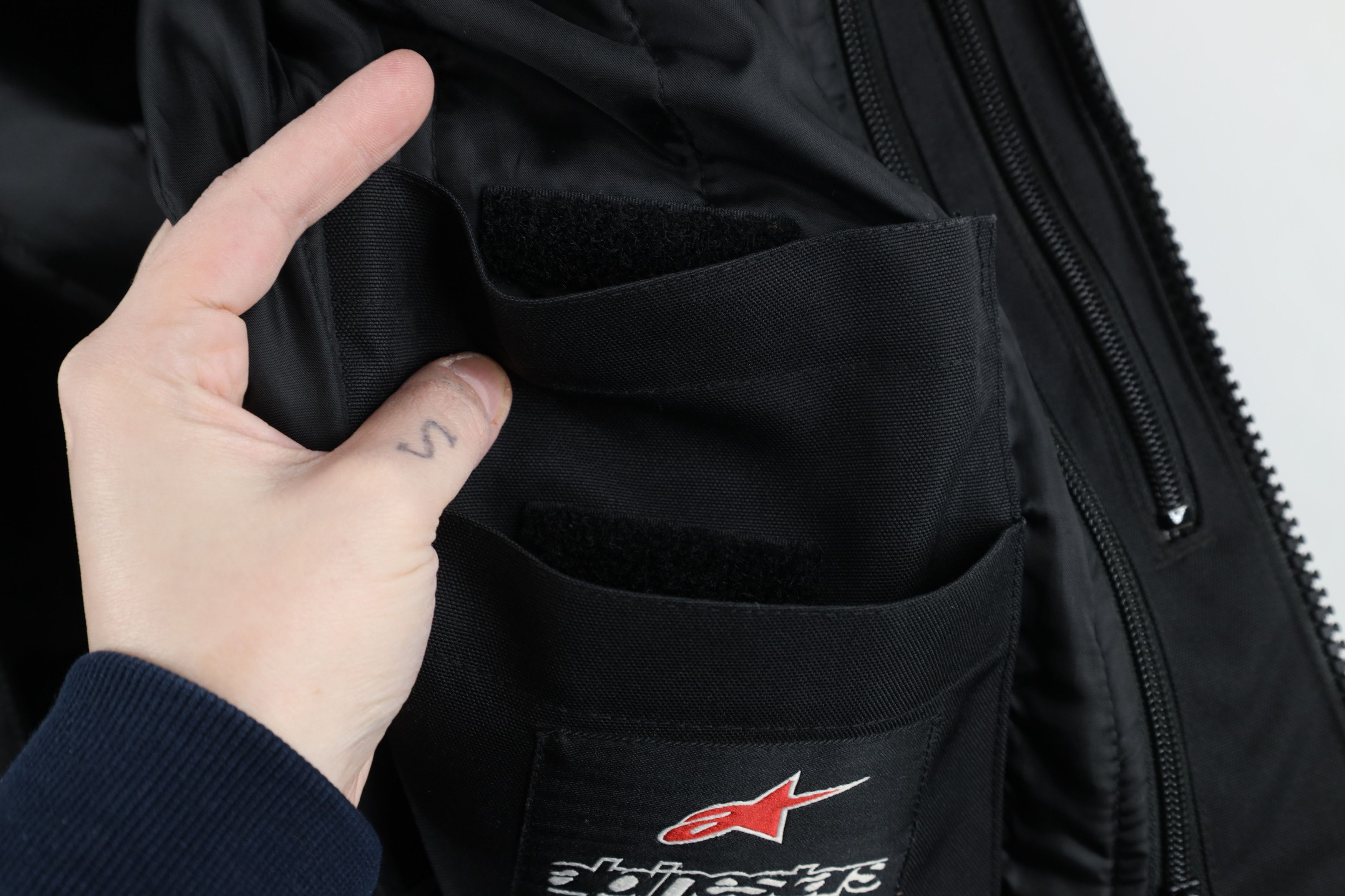 Vintage Vintage Alpinestars Racing Armored Moto Racing Jacket Size US S / EU 44-46 / 1 - 13 Thumbnail