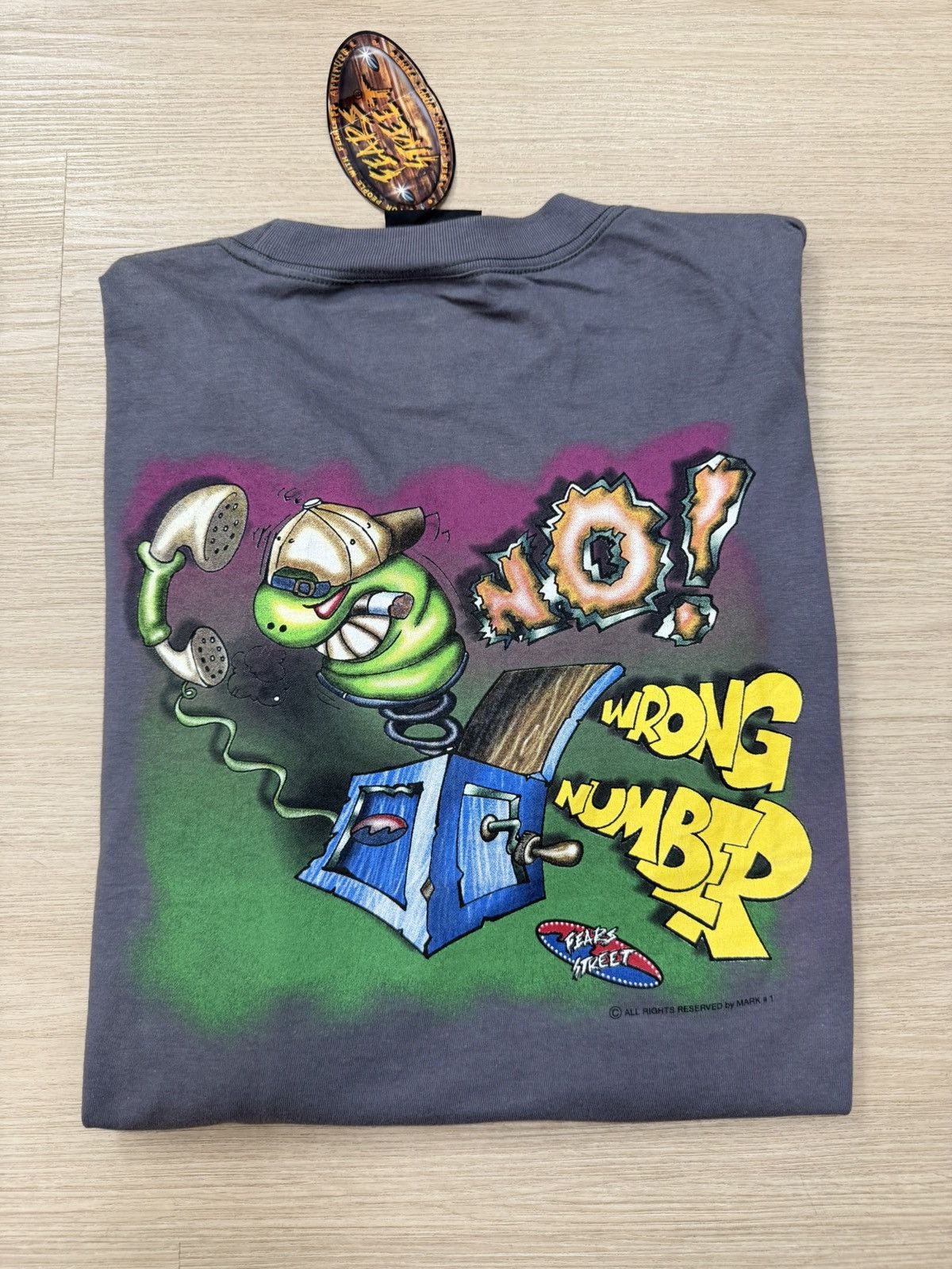 Other Vintage skateboard tee Size US L / EU 52-54 / 3 - 1 Thumbnail