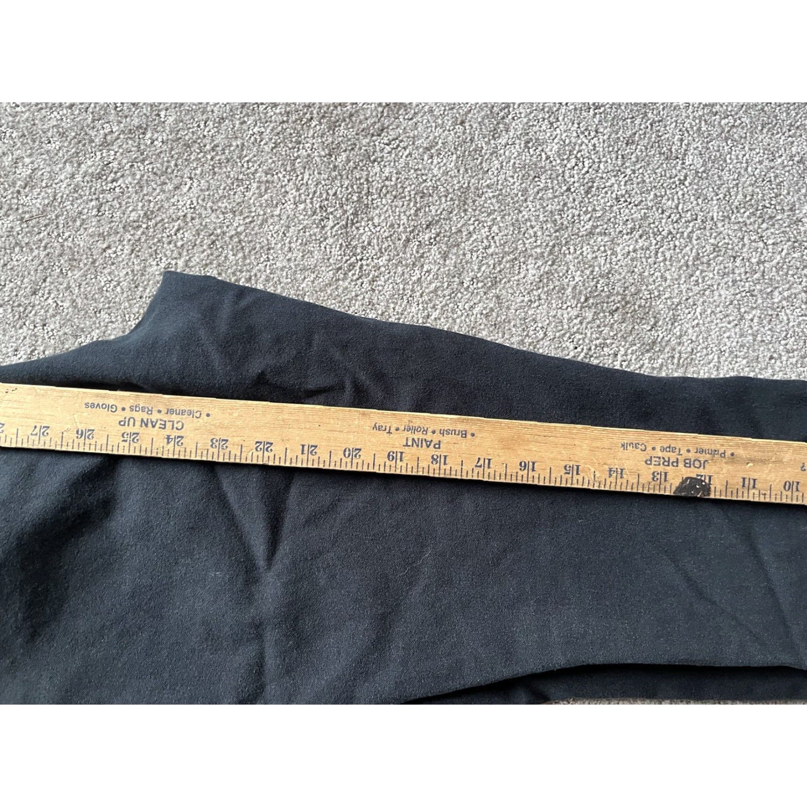 Gap Gap Women Pants Signature Skinny Ankle Black Stretch Size 10 Regular Denim Slim Leg Adult Womens Size 32" / US 10 / IT 46 - 6 Thumbnail