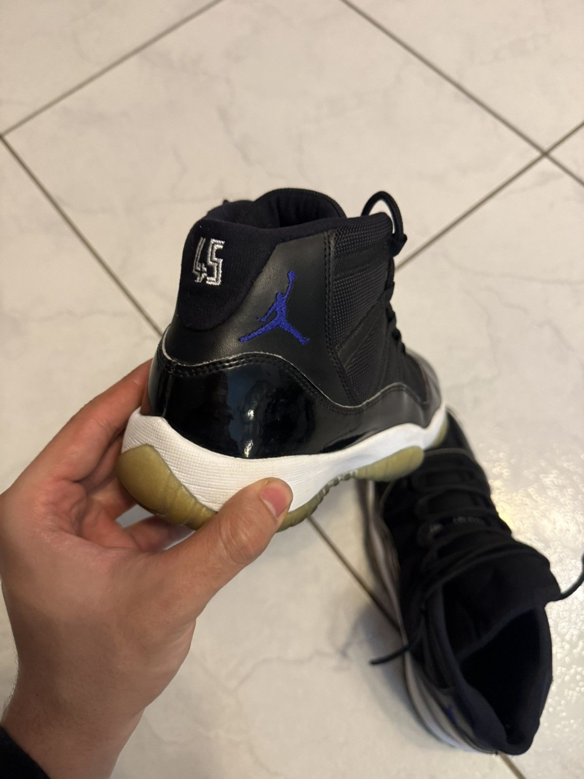 Jordan Brand Air Jordan 11 Space Jam Size US 7 / EU 40 - 7 Thumbnail