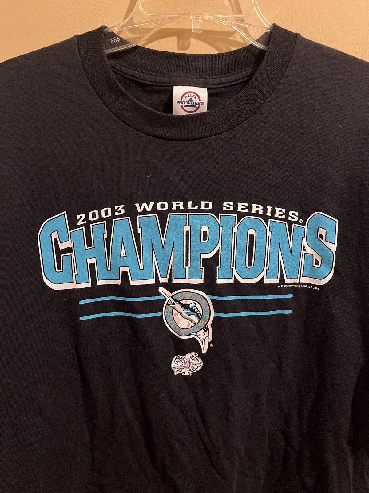 MLB × Vintage Vintage 2003 Florida Marlins World Series tee Size US XL / EU 56 / 4 - 1 Thumbnail