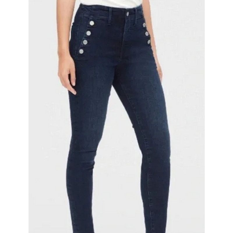 Gap Gap High Rise Universal Jeggings Size 14 XLong Size 36" / US 14 / IT 50 - 1 Thumbnail
