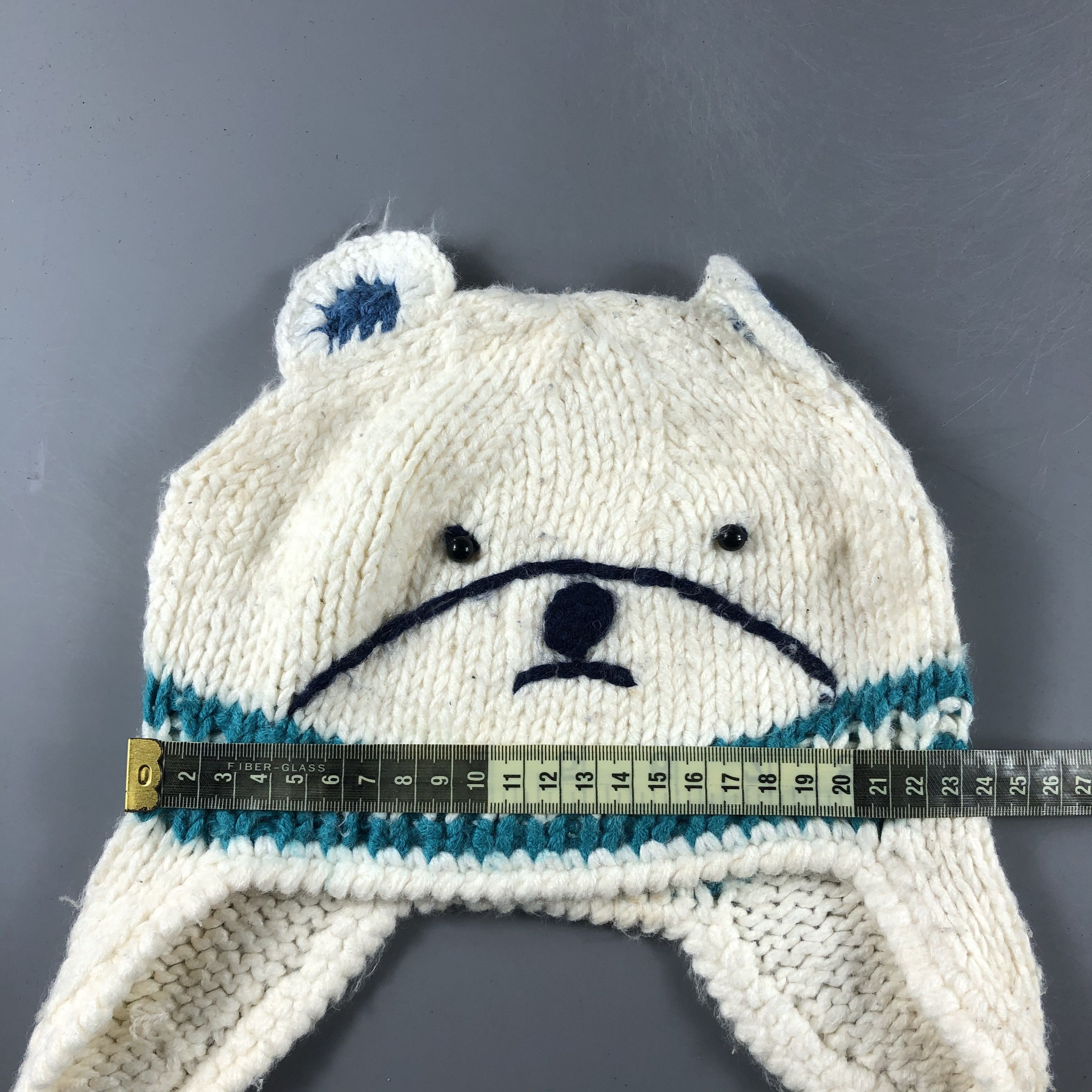 Japanese Brand × Vintage Unknown Ear Flap Hat Beanie Snow Hat Snow Cap -D467 Size ONE SIZE - 3 Thumbnail