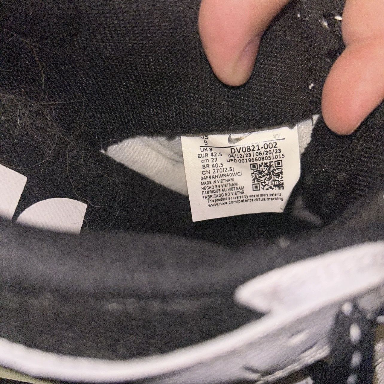 Nike Nike dunks jumbo reverse pandas Size US 9 / EU 42 - 6 Thumbnail