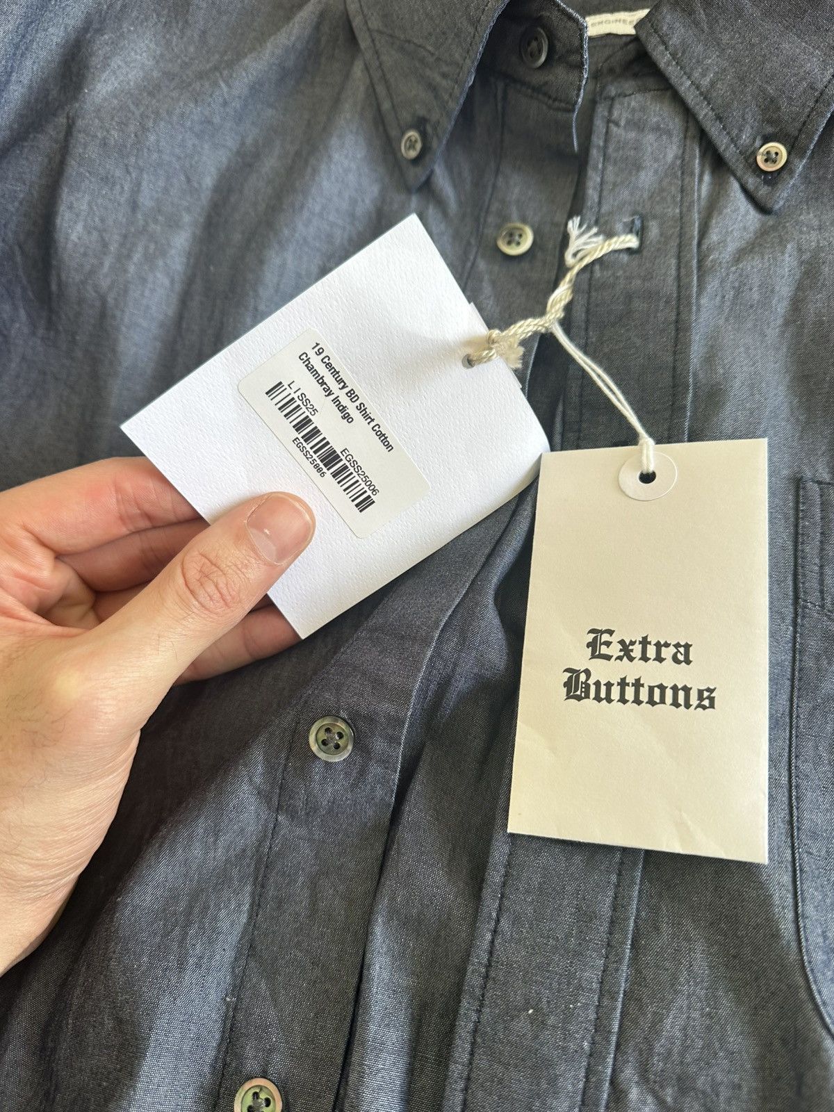 Engineered Garments Engineered Garments 19 Century BD Shirt Size US L / EU 52-54 / 3 - 3 Thumbnail