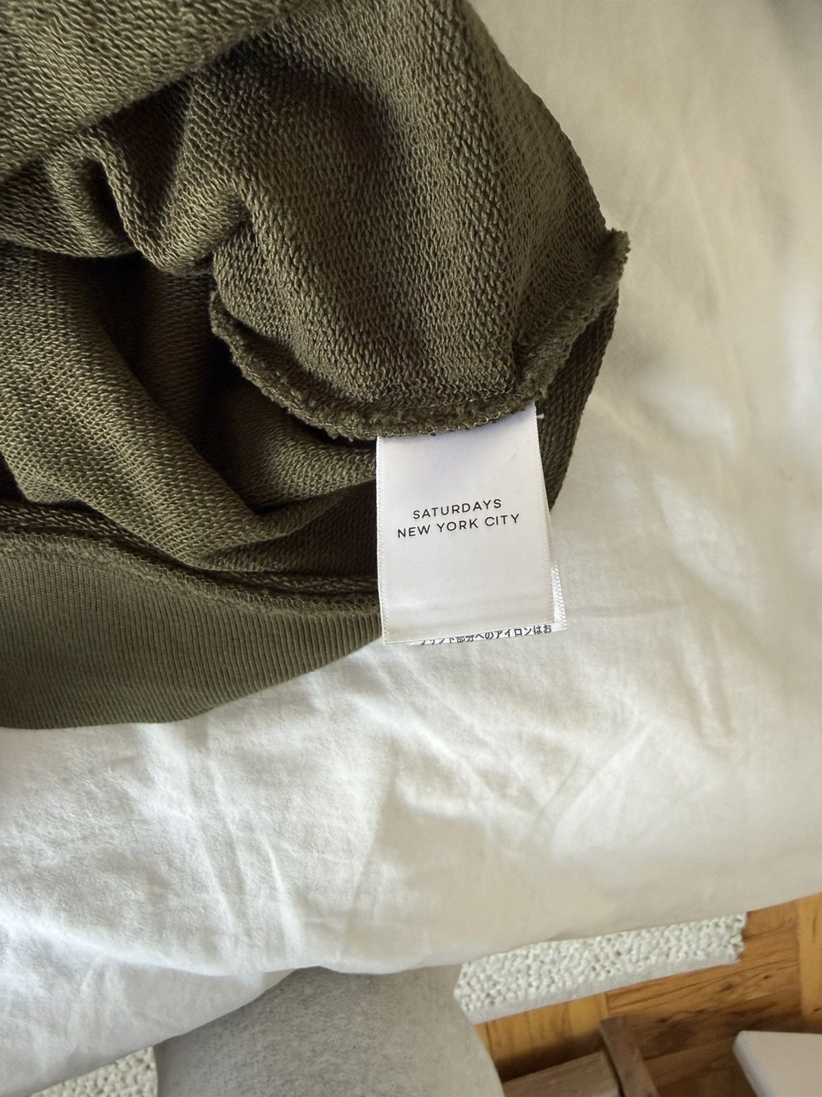 Saturdays NYC Quarter Zip Sweatshirt Size US XL / EU 56 / 4 - 5 Thumbnail