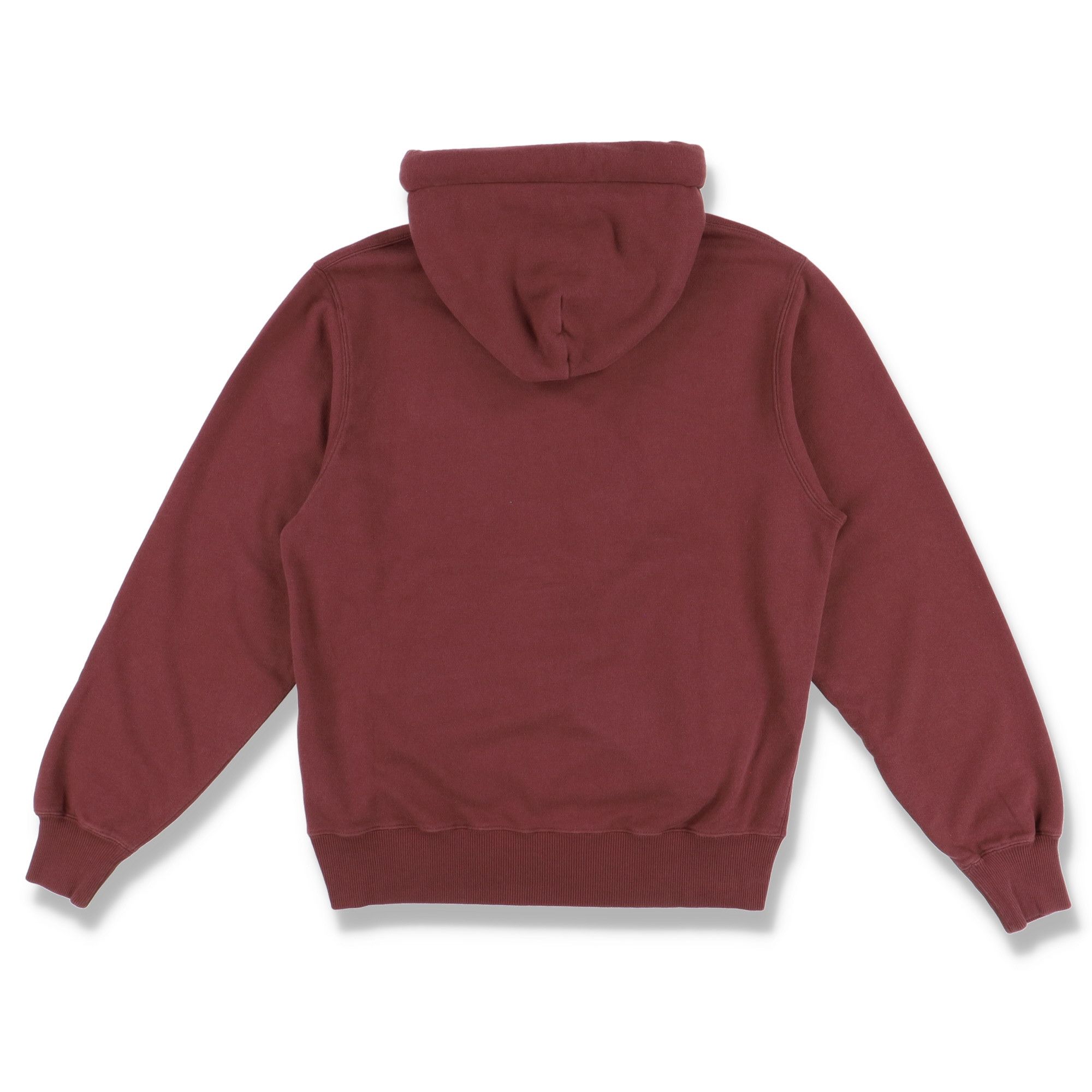 Ambush Design Burgundy Multi Drawstring Logo Hoodie Size S / US 4 / IT 40 - 7 Thumbnail